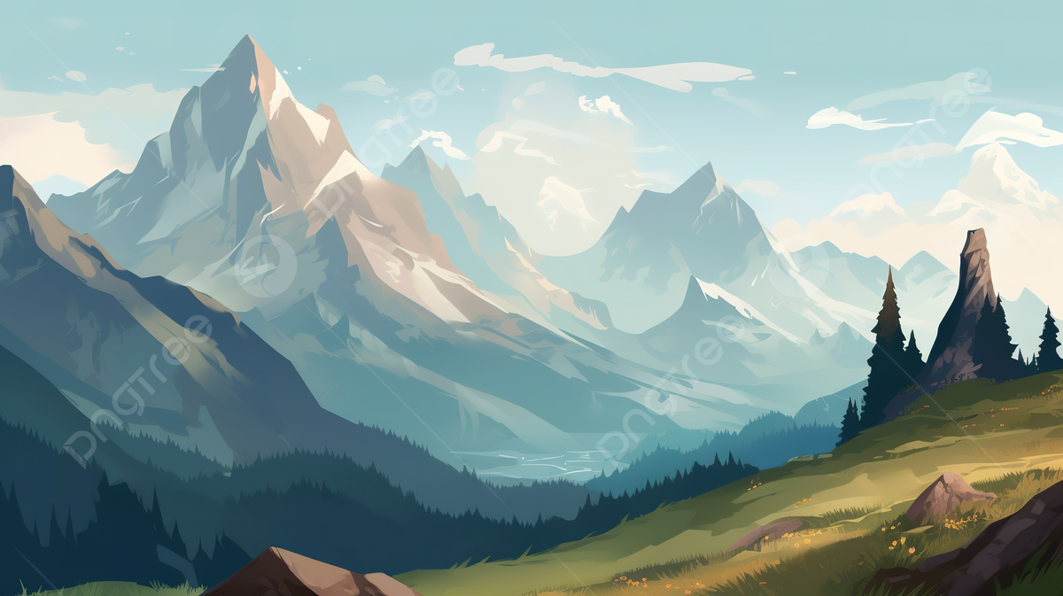 Incredible Mountain Landscape, Desktop
