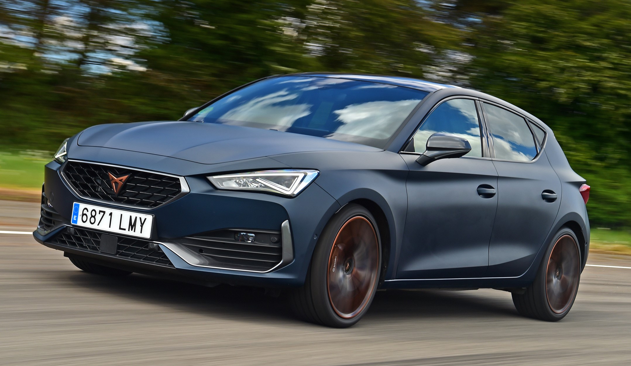 2022 Cupra Leon VZx Review