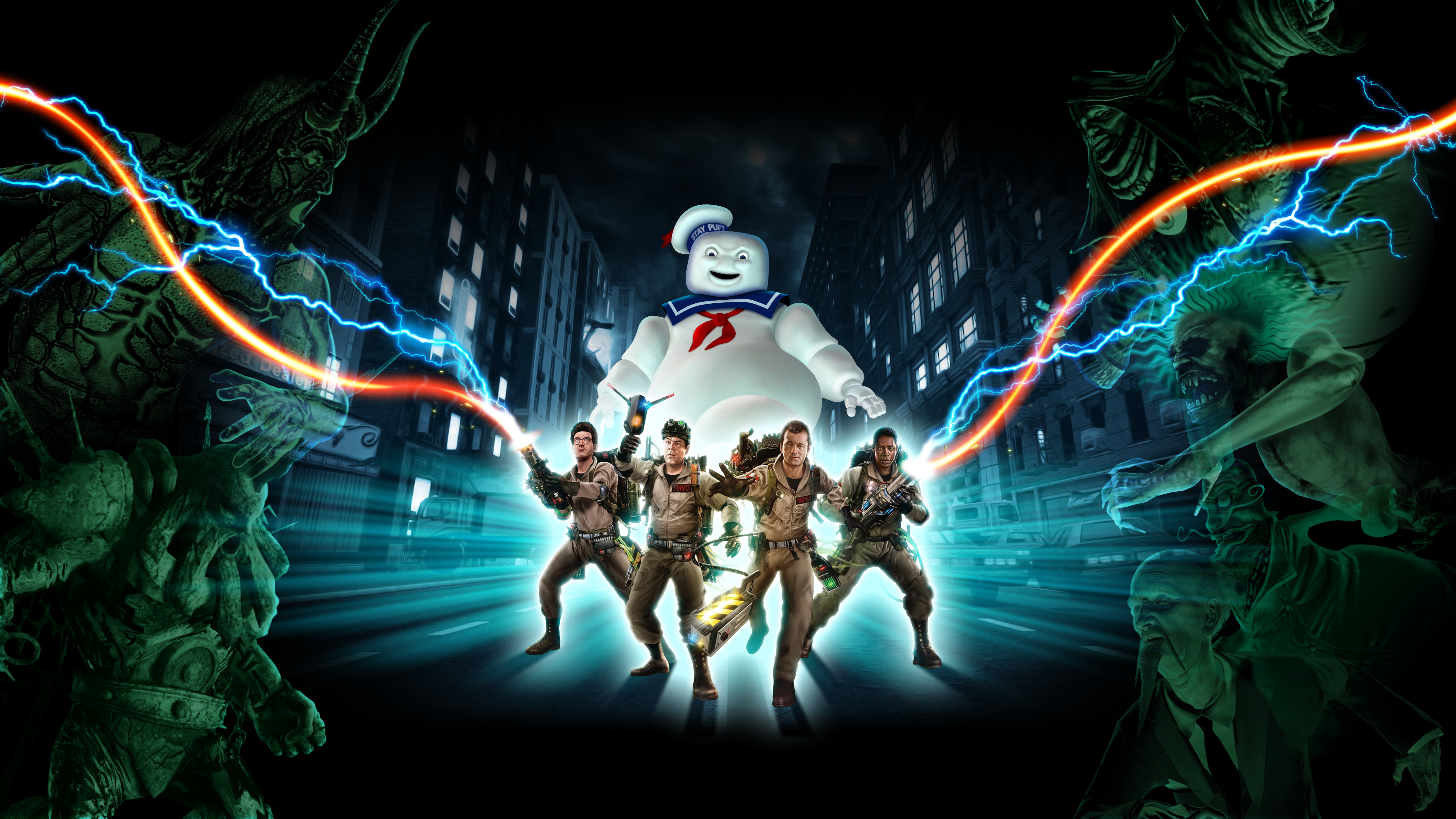 4K Ghostbusters: The Video Game Wallpaper and Background Image