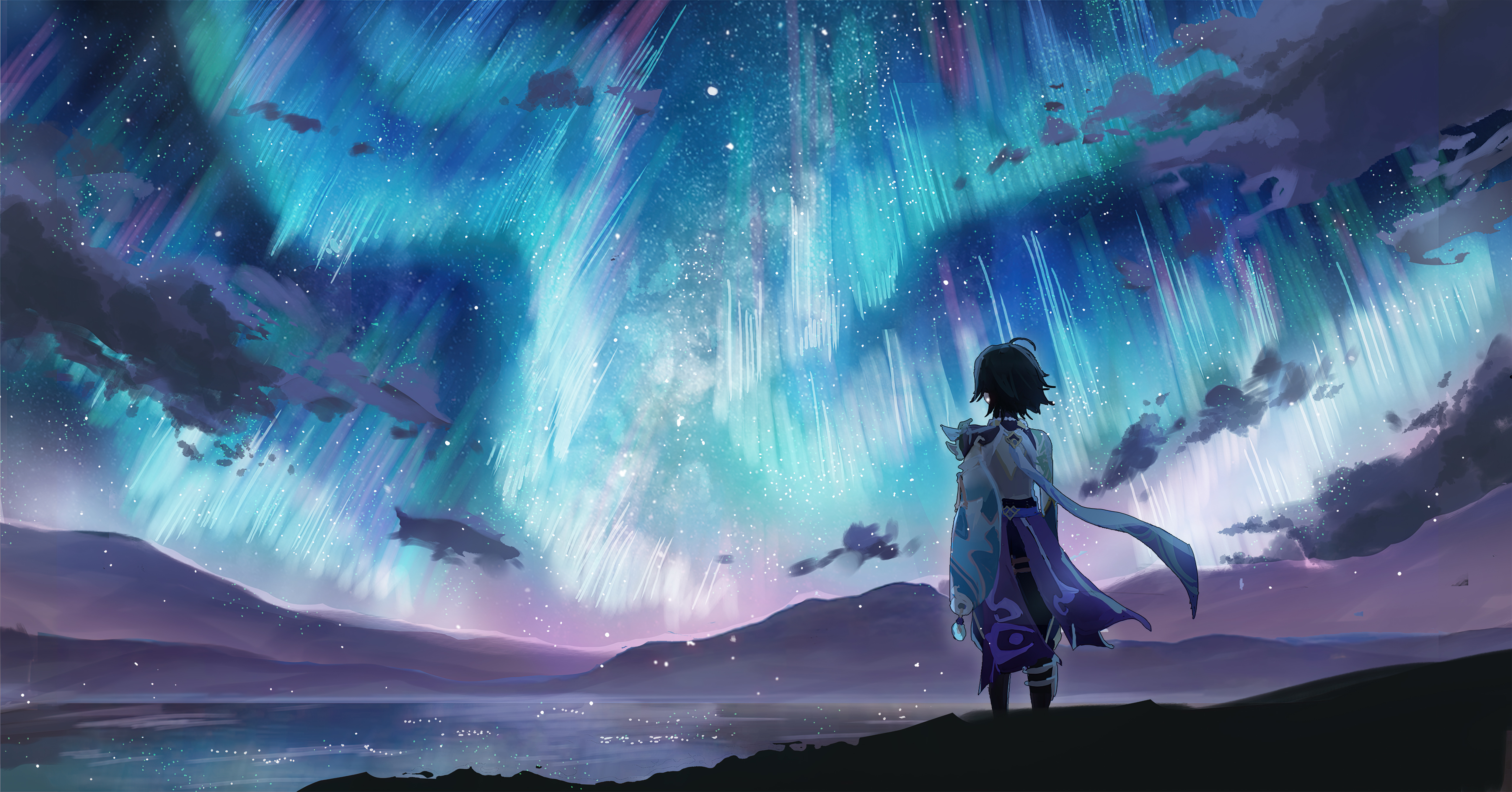 Xiao Genshin Impact Wallpaper, HD Games