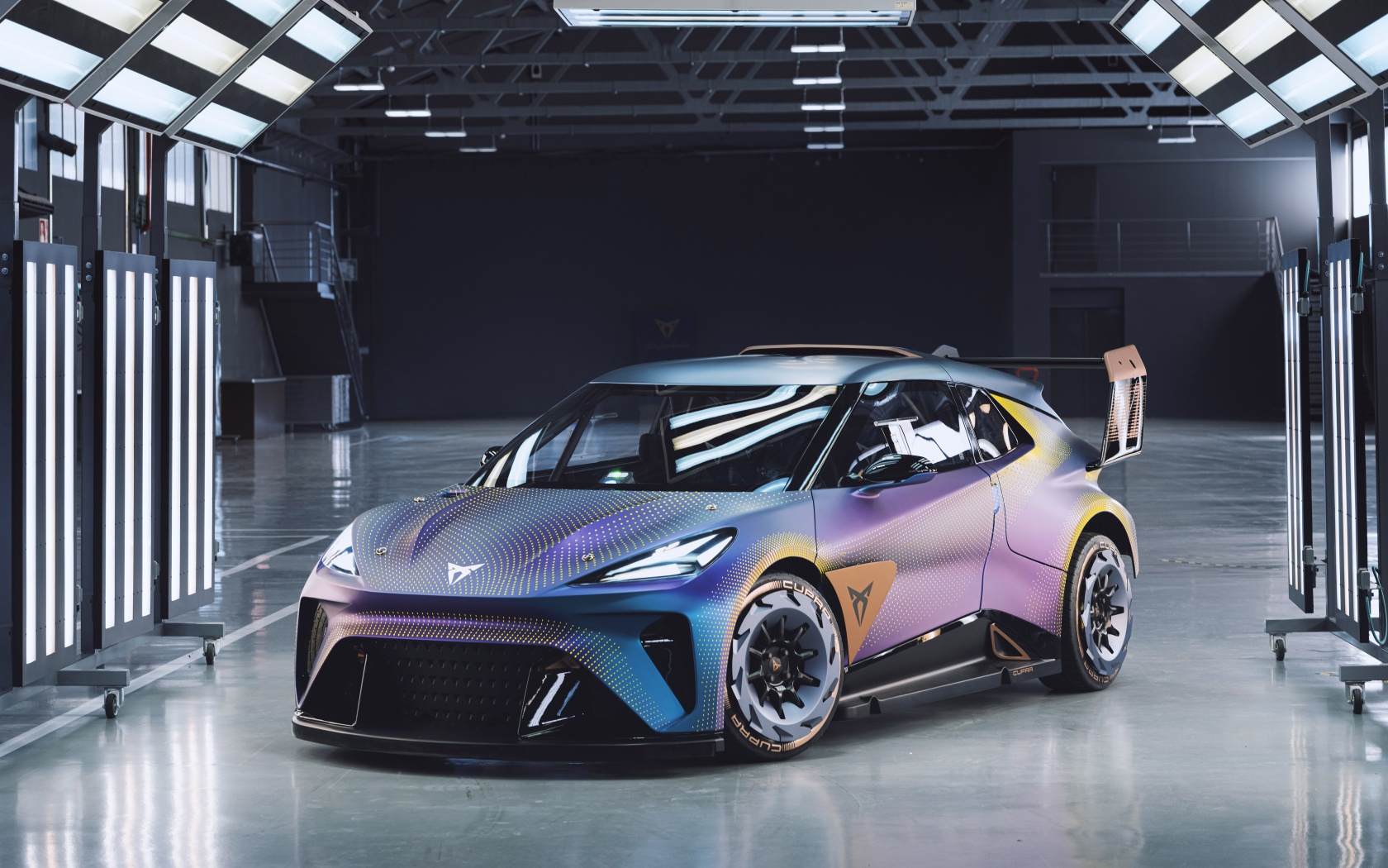 Cupra UrbanRebel Wallpaper 4K, Concept cars, Electric cars, 2021