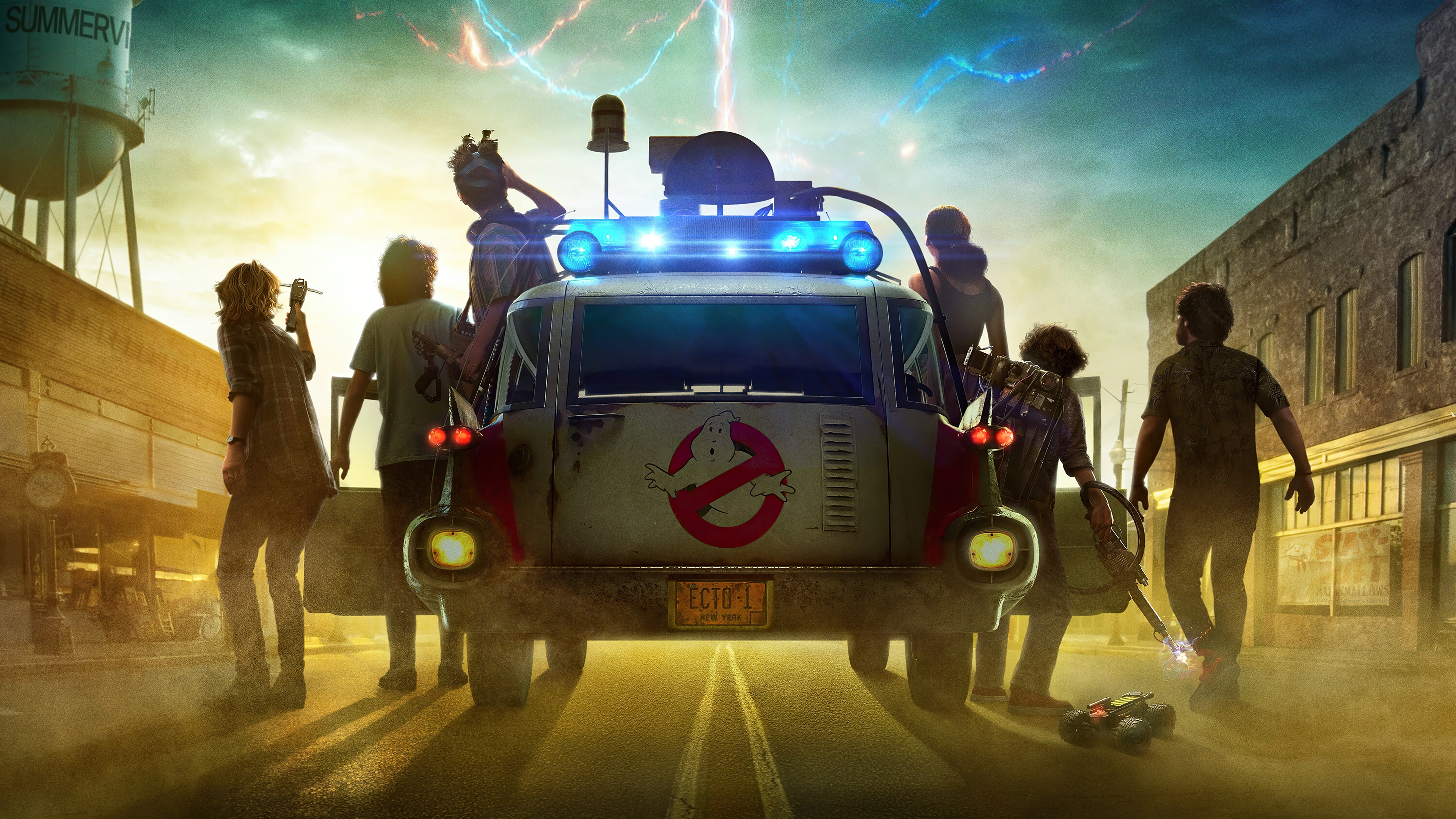 Ghostbusters: Afterlife 4K Gallery HD Wallpaper