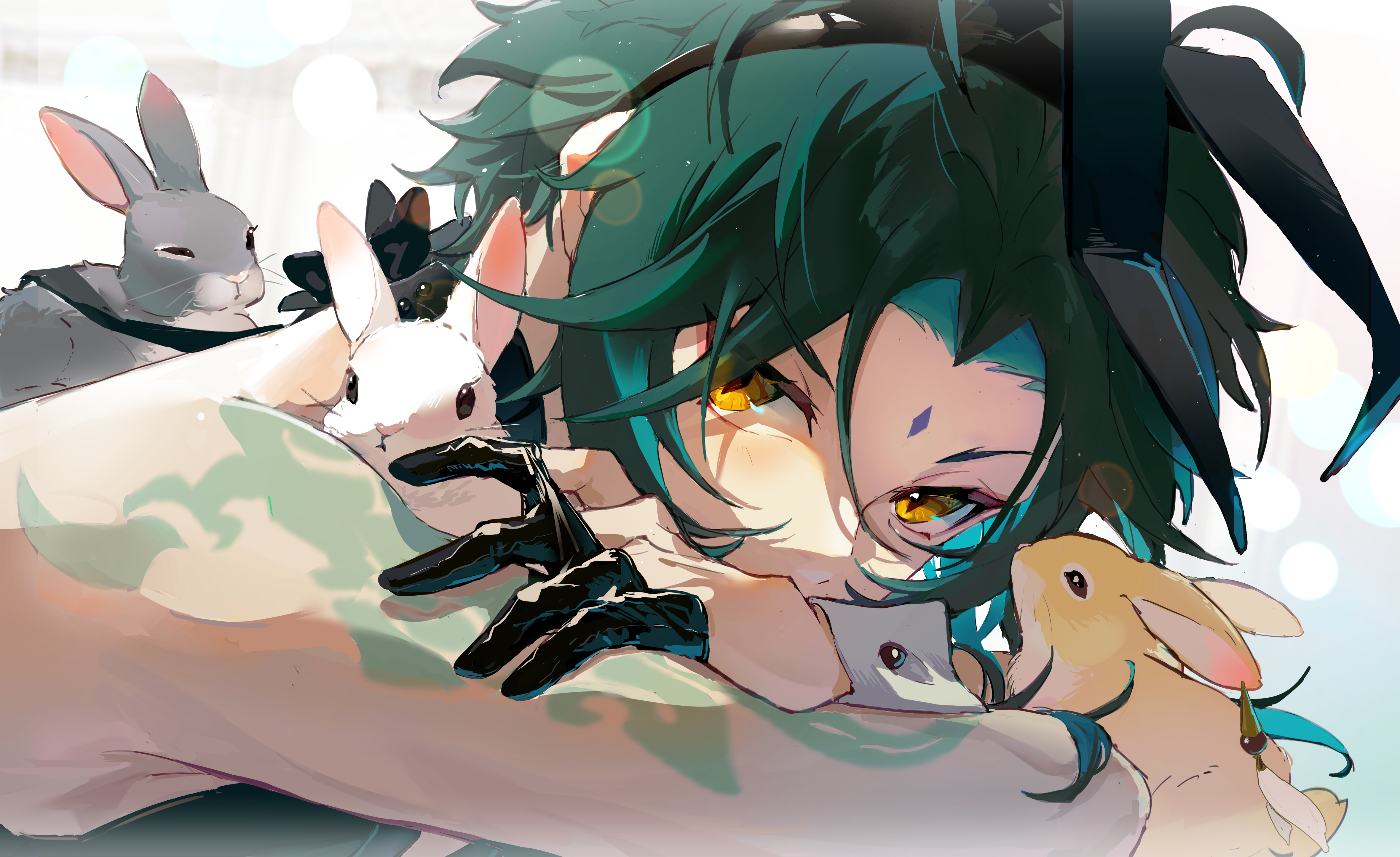 4K Xiao (Genshin Impact) Wallpaper and Background Image