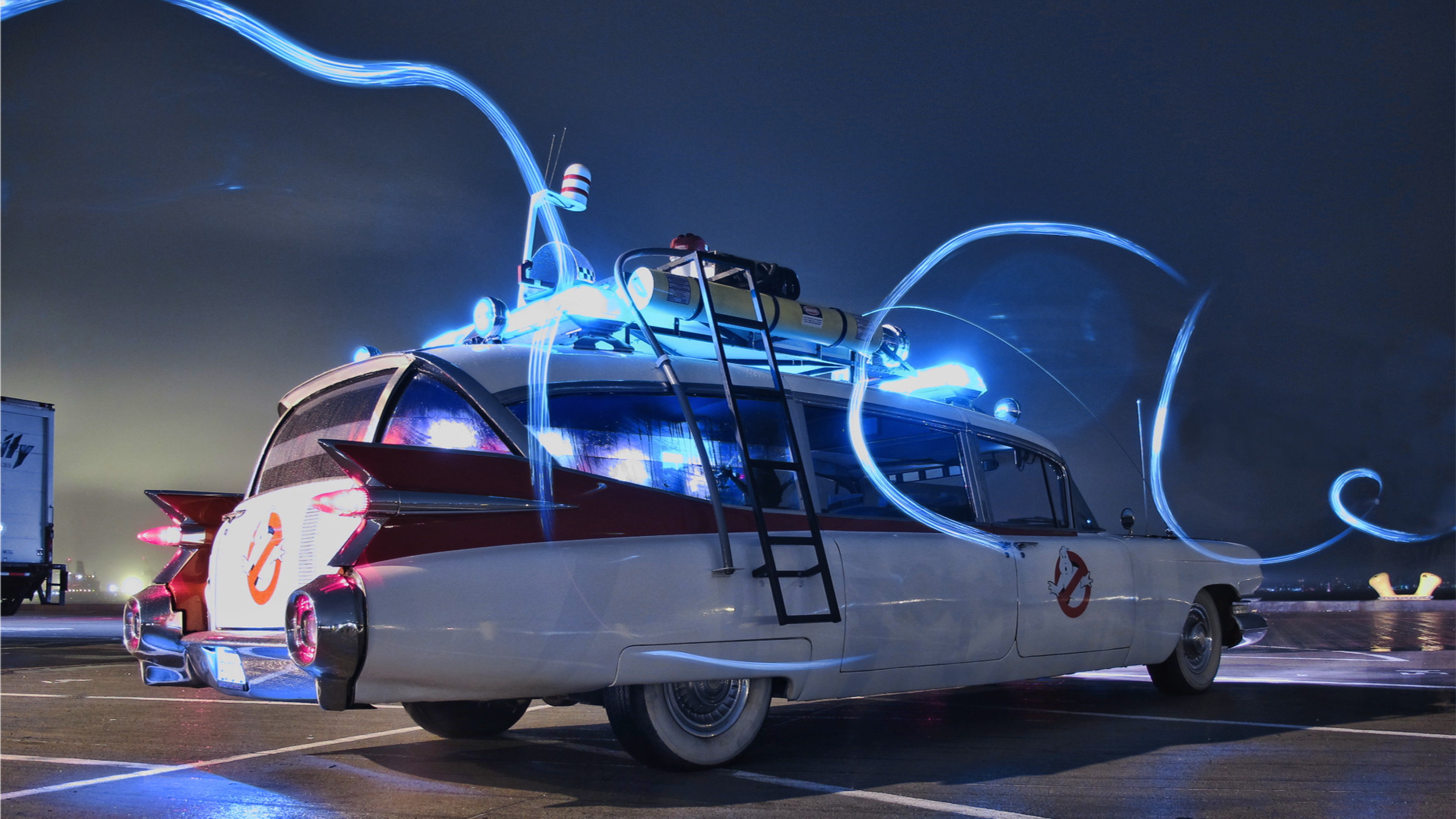 Ecto 1 Ghostbusters 2 HD Wallpaper 4K Ultra HD Wallpaper .net