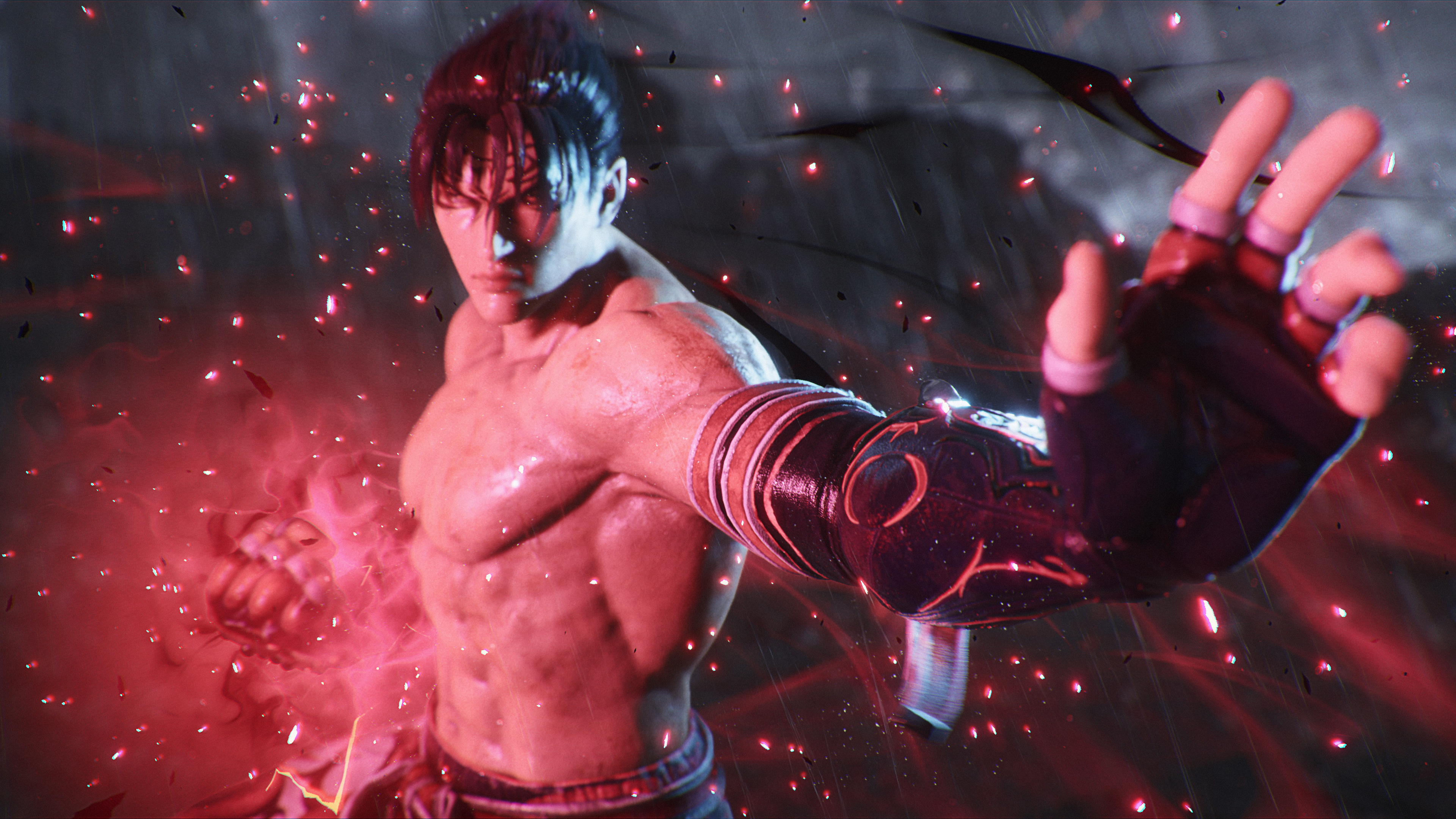 Tekken 8 Kazuya Game 4K Wallpaper iPhone HD Phone #5211i