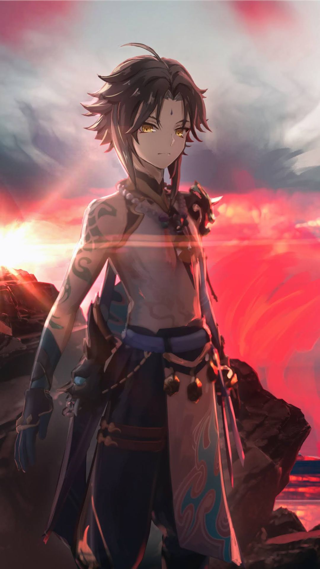 Xiao Wallpaper Xiao Genshin Impact Background Download