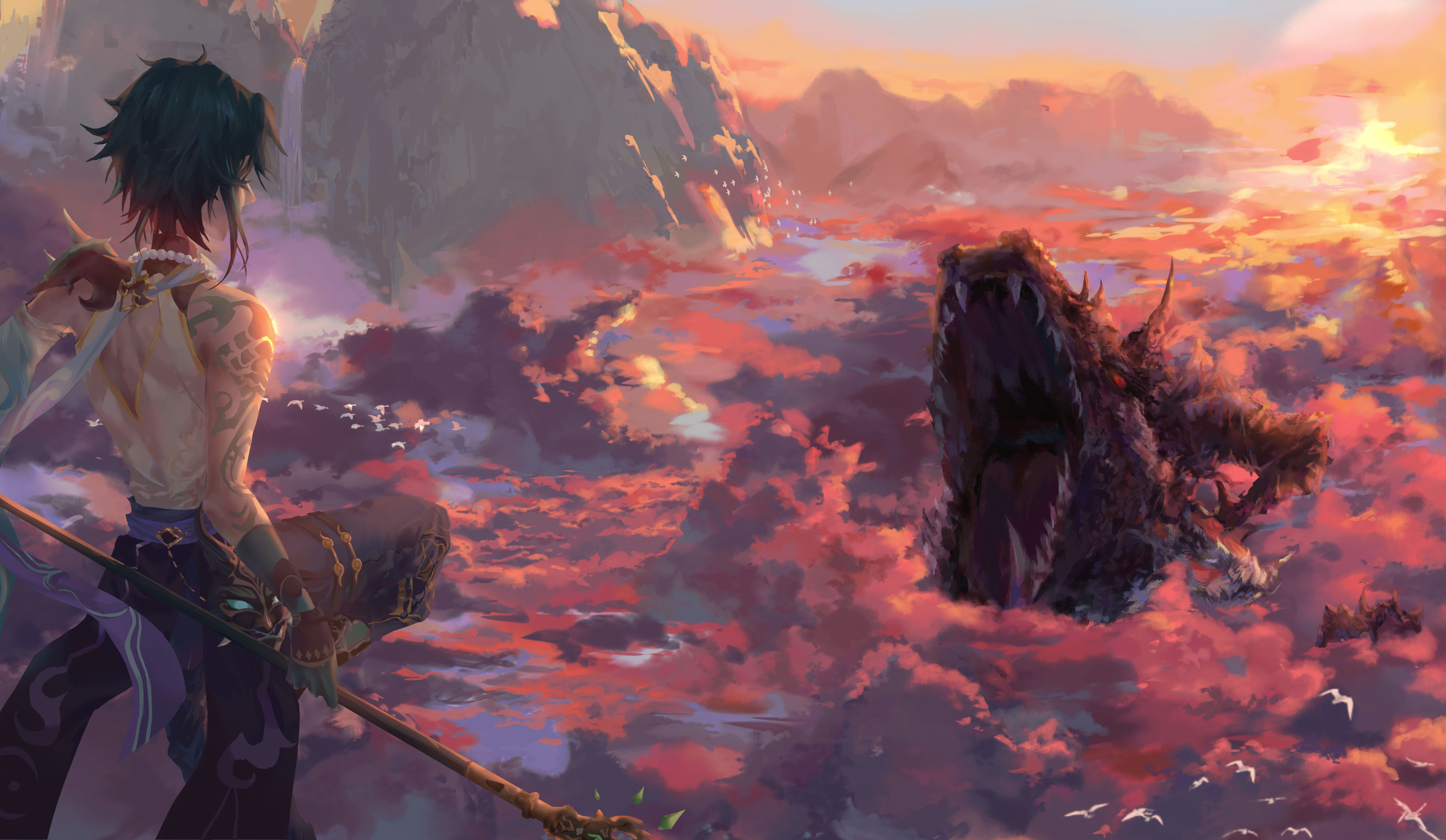 Video Game Genshin Impact 4k Ultra HD