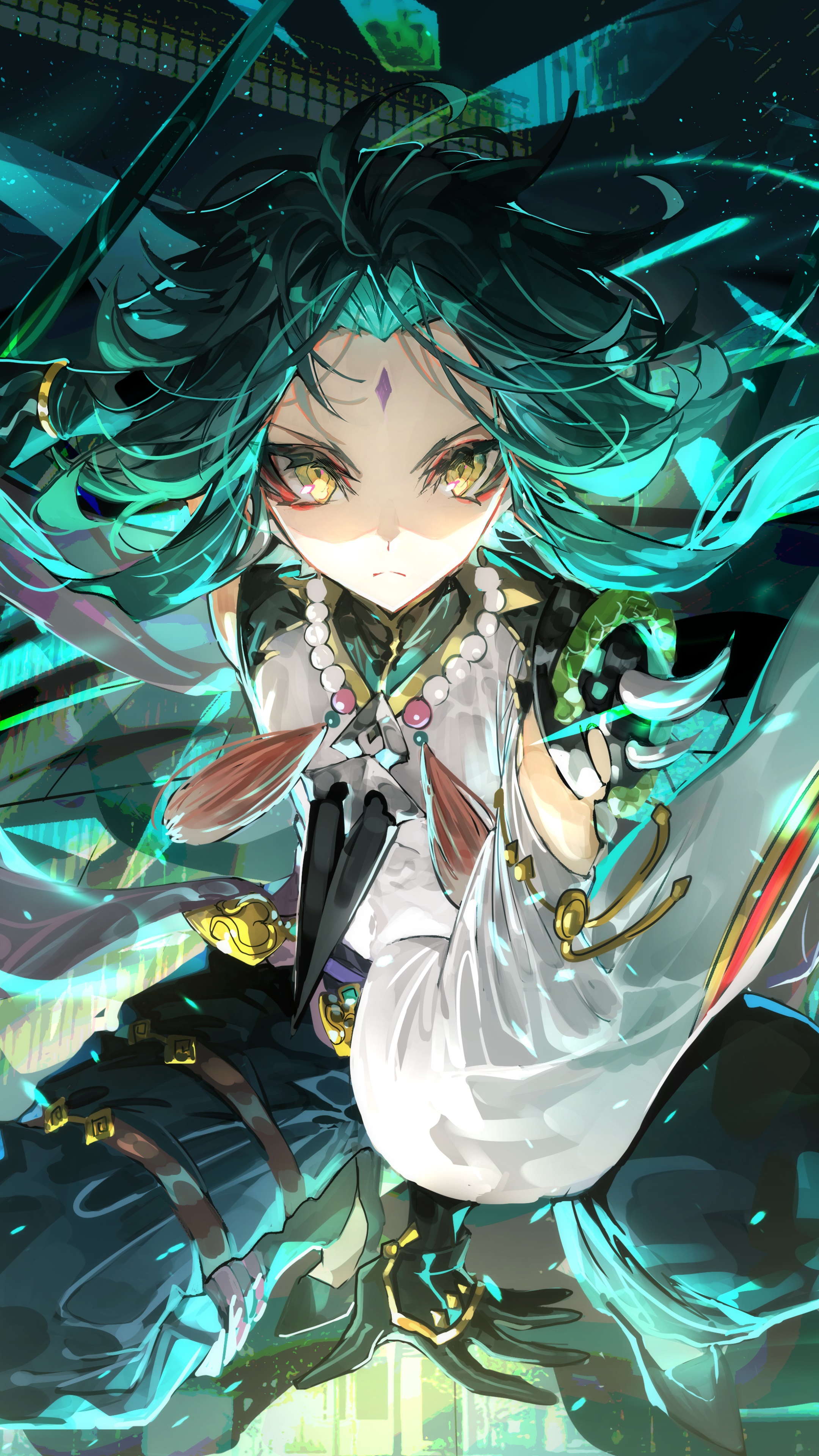 Wallpaper / Video Game Genshin Impact Phone Wallpaper, Xiao ( Genshin Impact), 2160x3840 free download