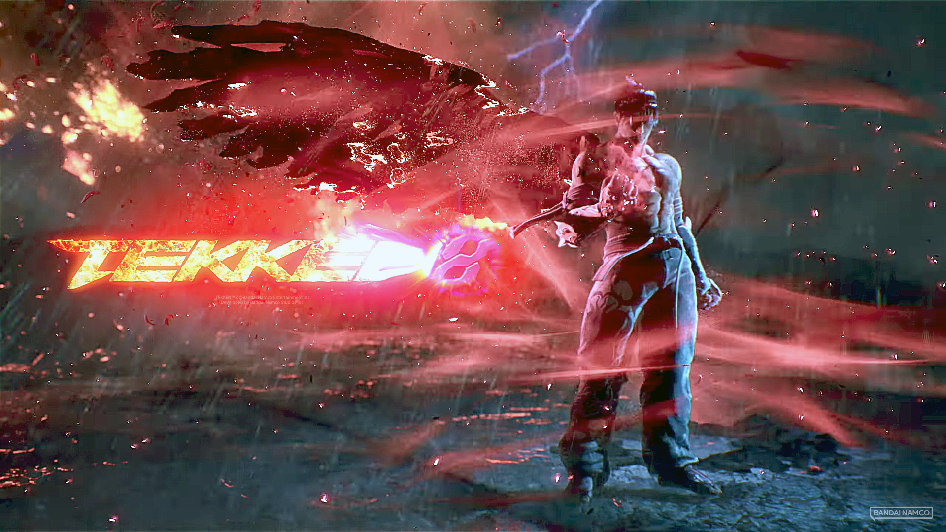 TEKKEN 8 Jin Kazama. Desktop