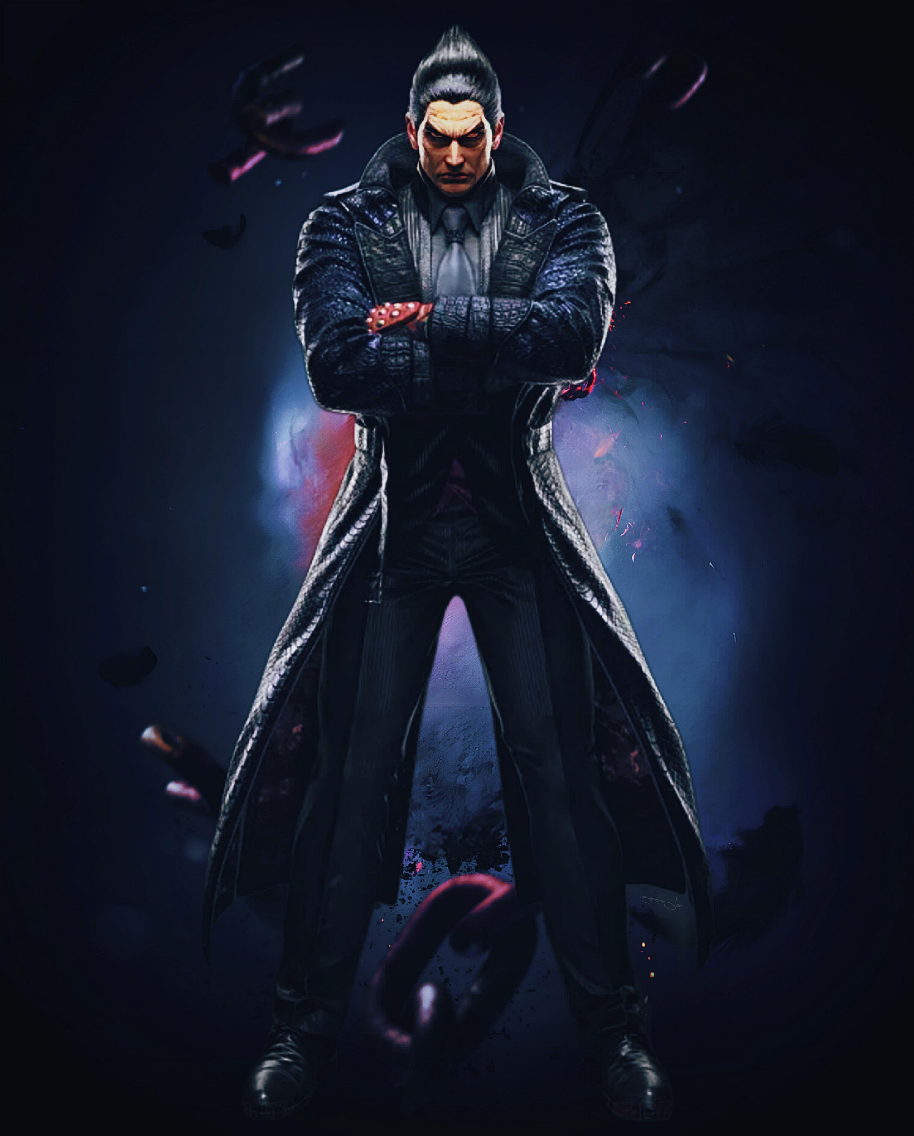 I Made Kazuya TEKKEN 8 Wallpaper 2