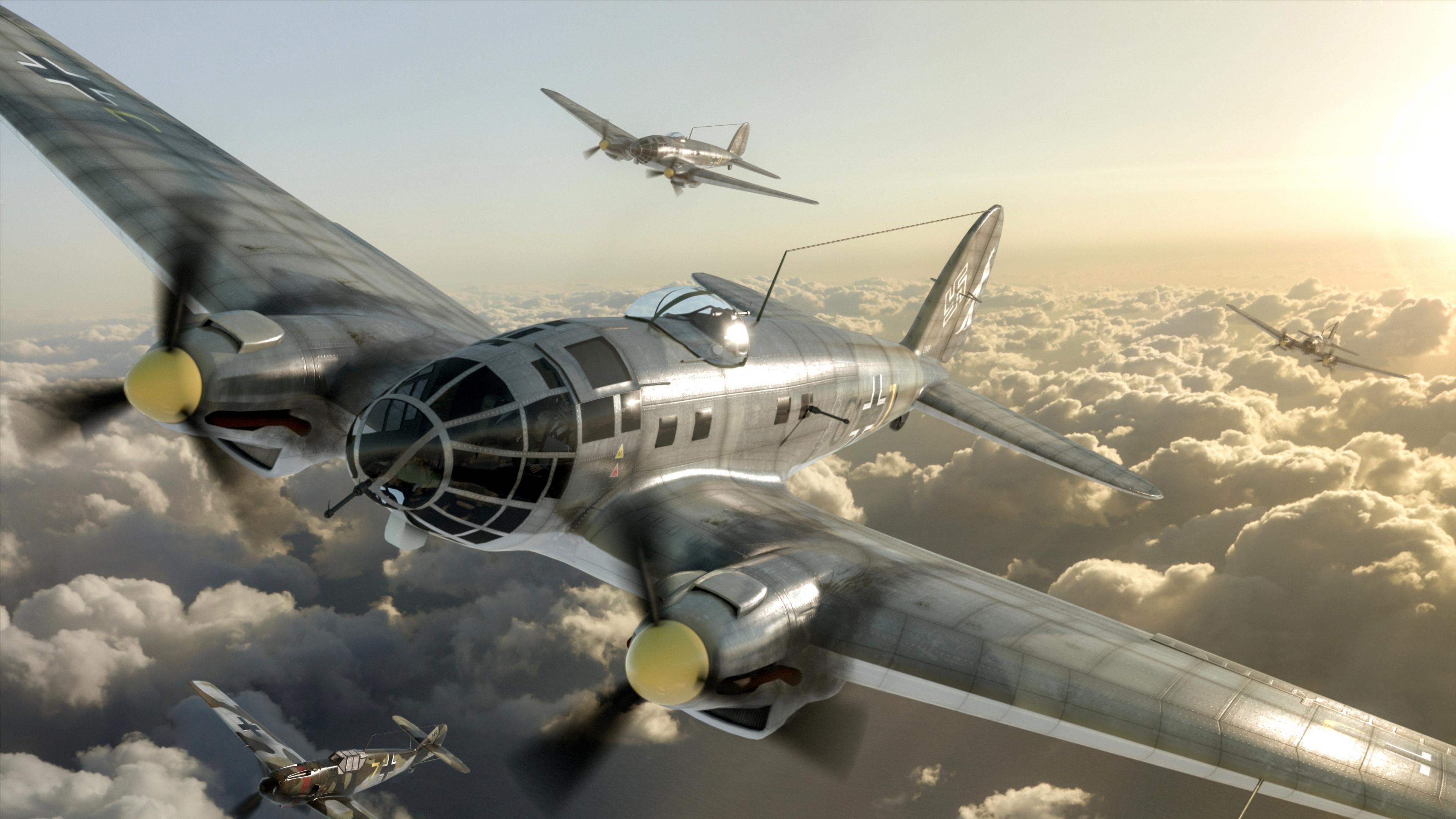 Military Aircraft 4K Ultra HD Wallpaper, HD Military Aircraft 3840x2160 Background, Free Image Download