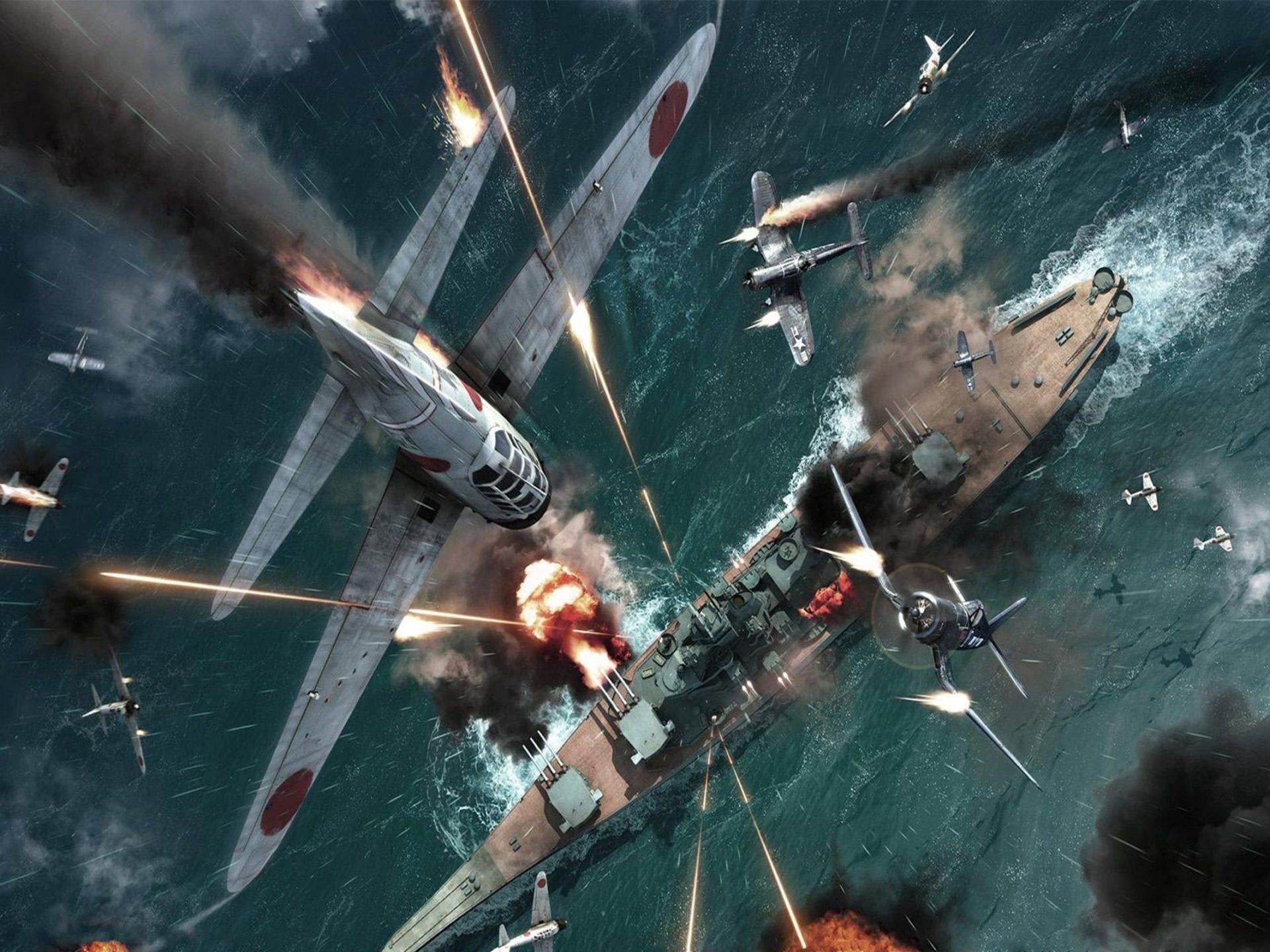 Battle Overtop Battleship Top Gun Firefox Wide Wallpaper 518815, Wallpaper13.com