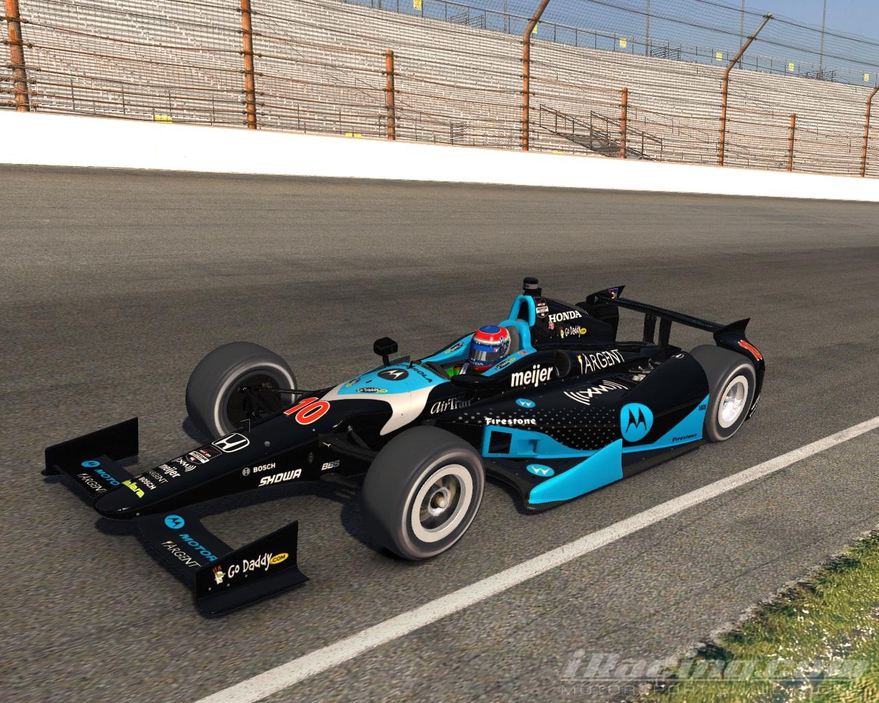 Dallara DW12 Indycar = Motarolla Patrick