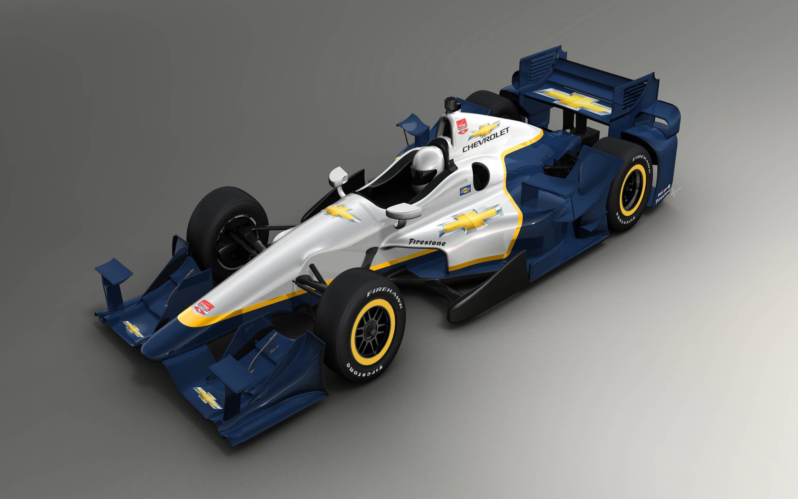 Chevrolet reveals IndyCar aero kit for 2015 season