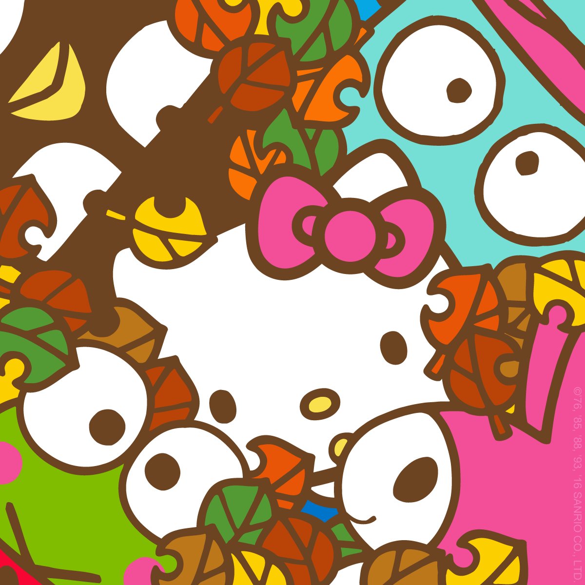 Sanrio everybody, #Autumn is here! Happy #FirstDayofFall!