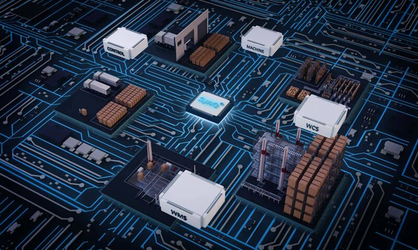 Download Swisslogs Integral Modular Warehouse Management System Wallpaper