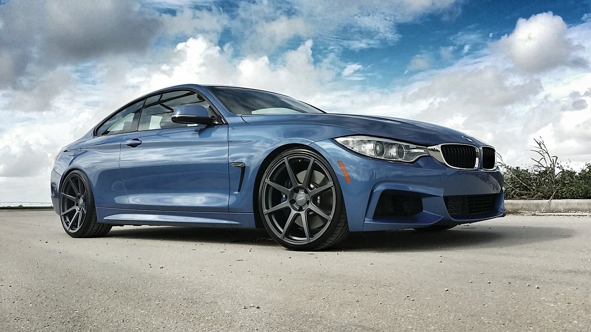 Wallpaper / tuning, bmw, cars, wheels, velgen, sport, 1080P, f32, 335i free download