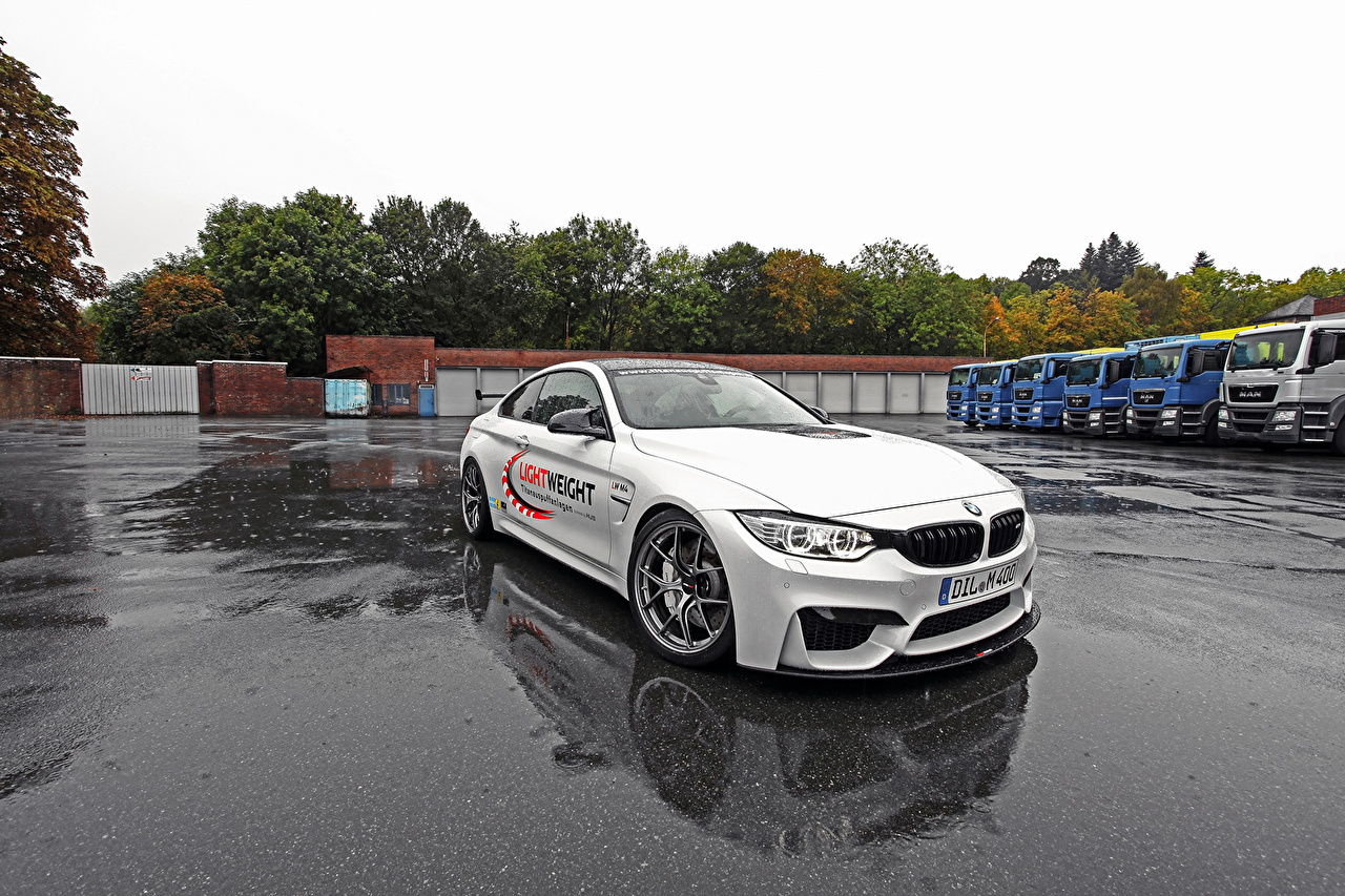 Picture BMW Tuning 2014 M4 F32 (Lightweight) White Cars