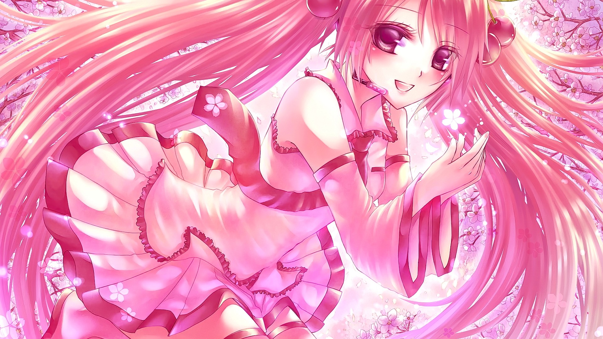 anime girls, Vocaloid, Hatsune Miku