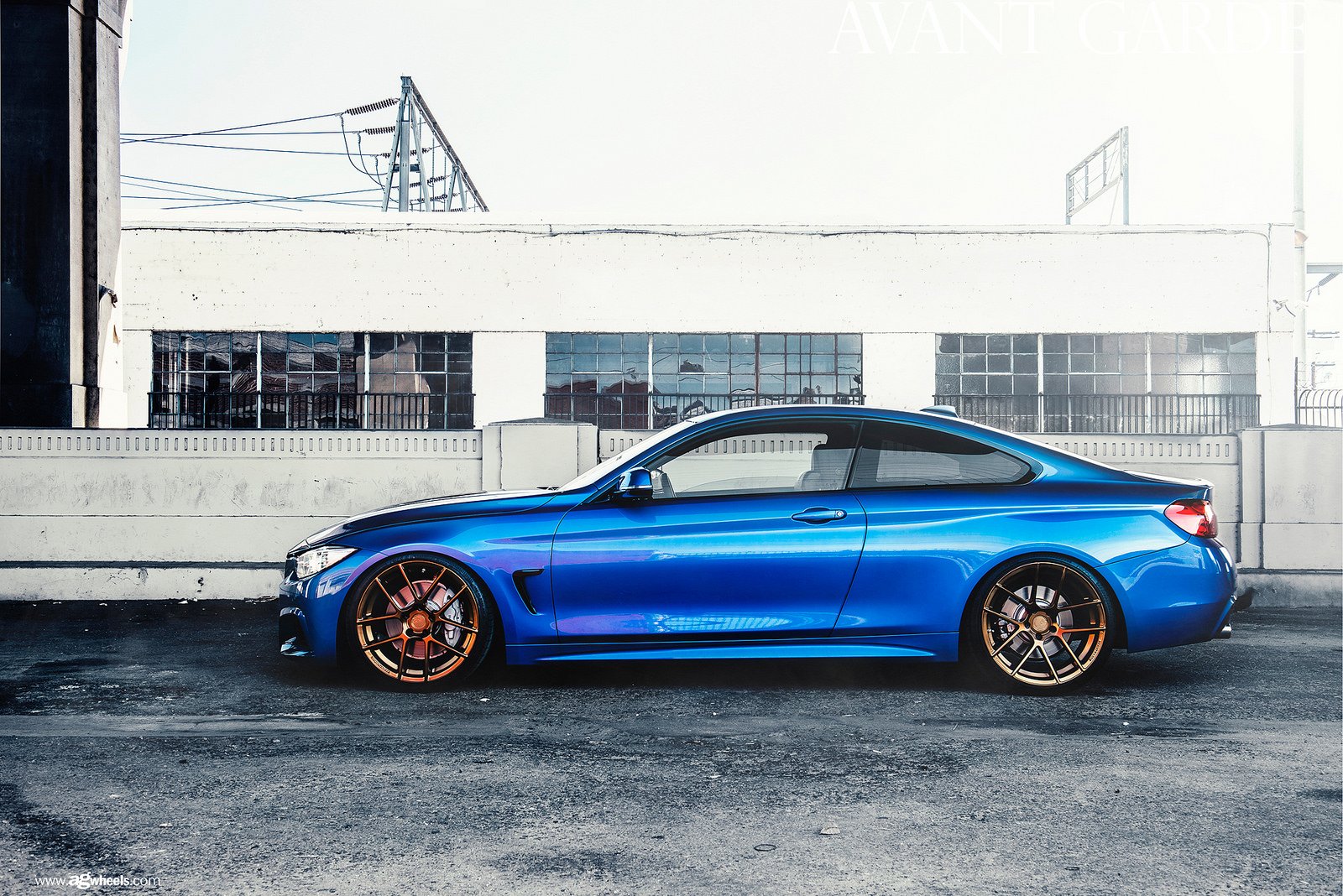 Bmw f32 435i cars blue wallpaperx1068