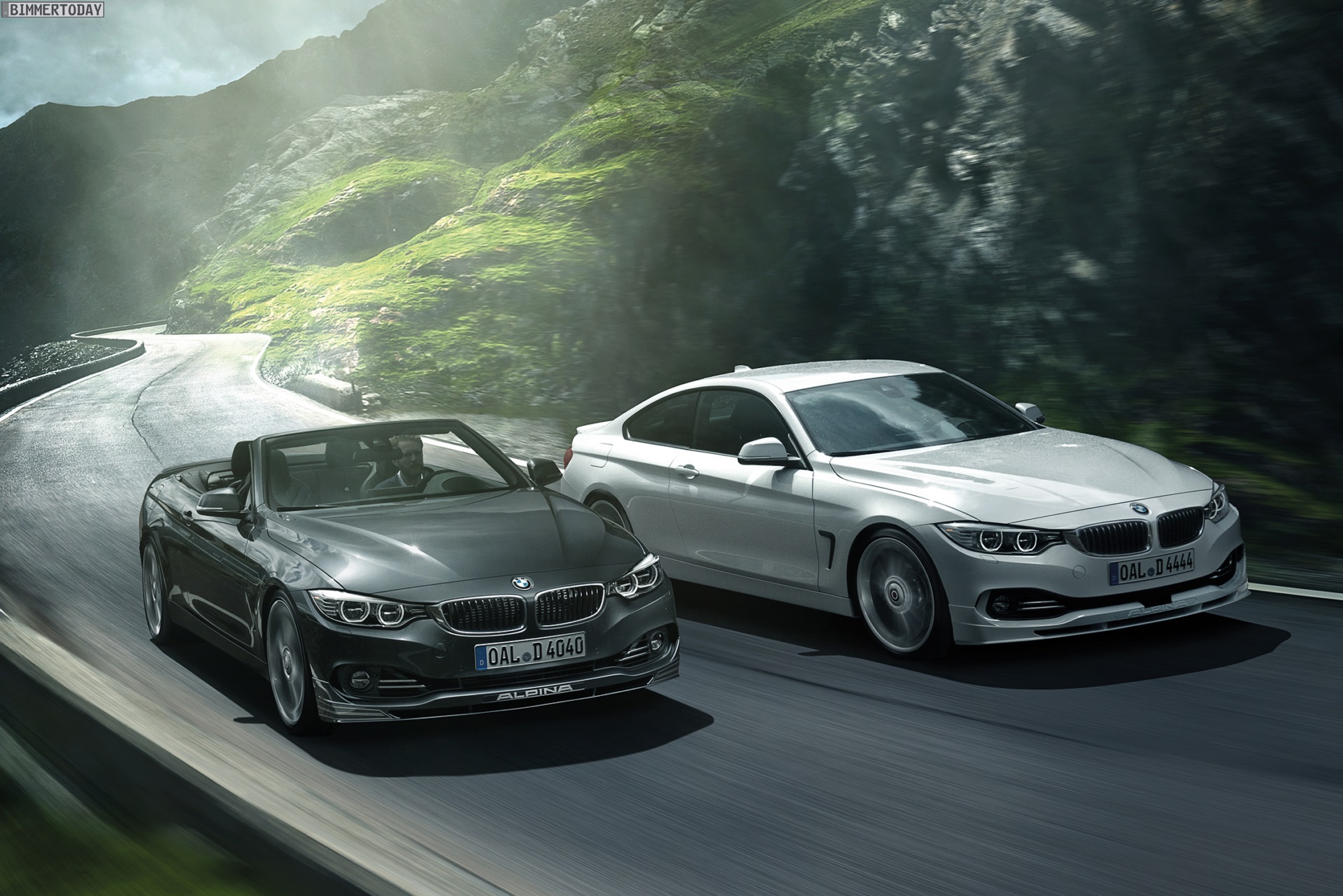 BMW Alpina D4 Biturbo Coupe and Convertible