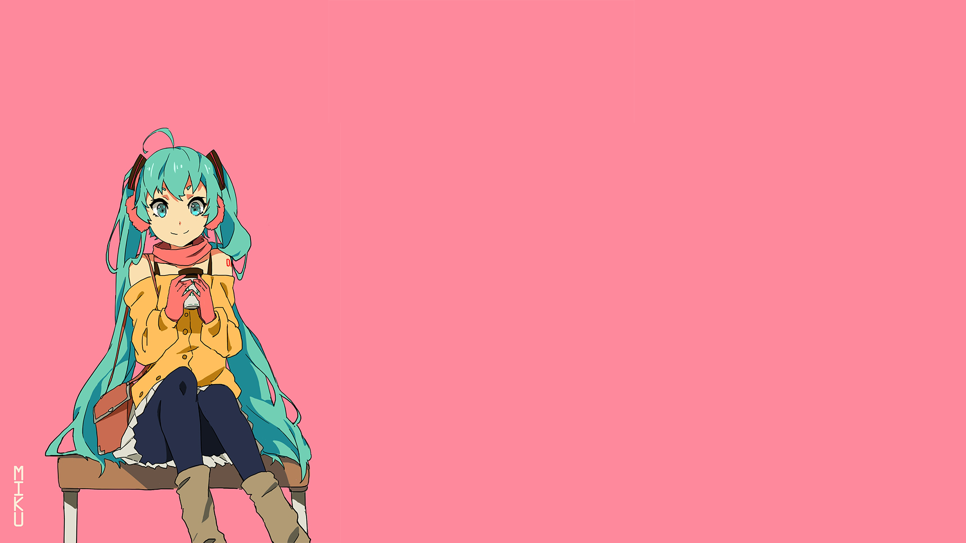 Wallpaper / Vocaloid, Hatsune Miku, anime girls, music free download