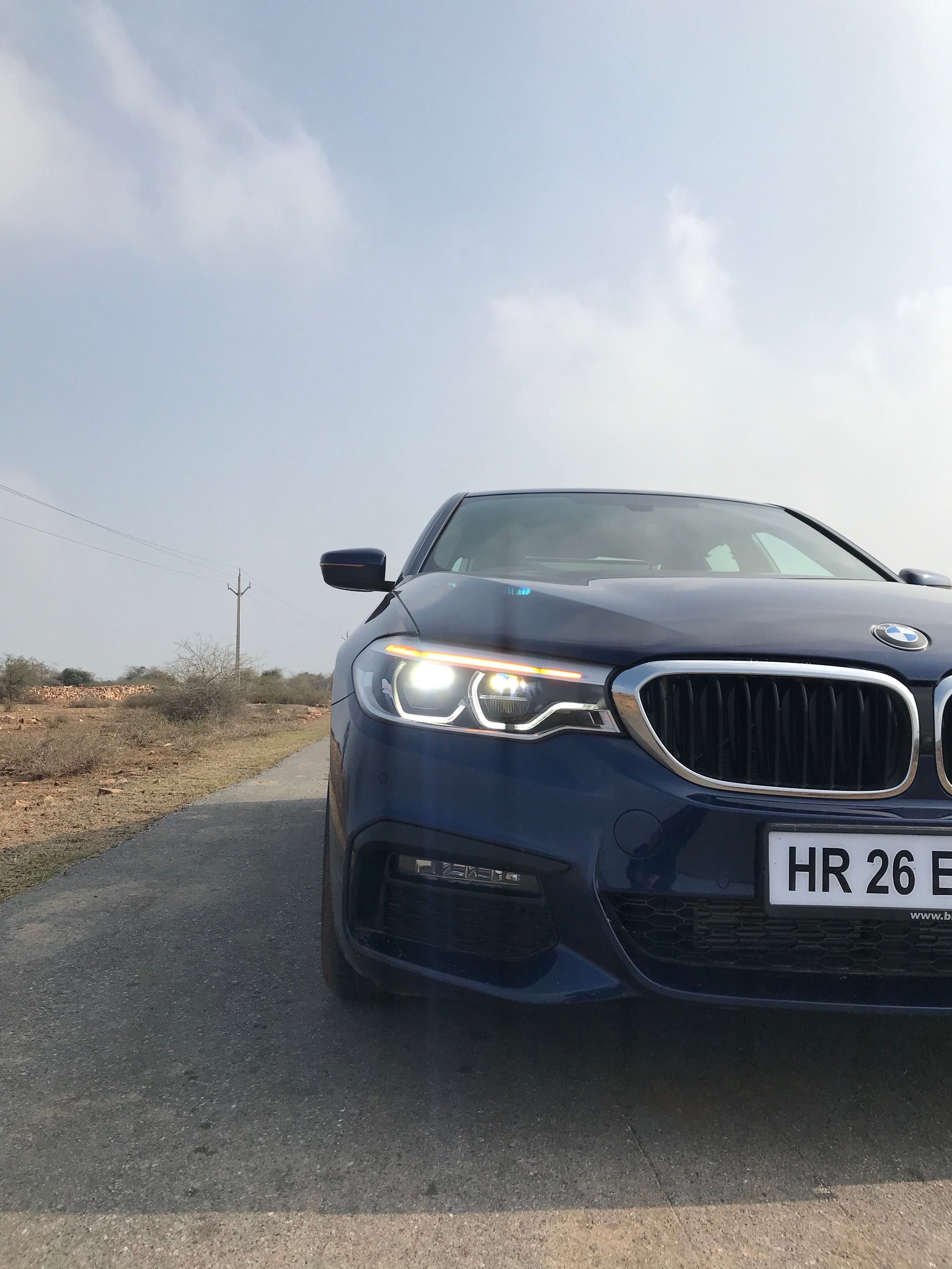 BMW 5 Series 530d M Sport 2020 ₹81 Lakh. Real Life Review. Bmw, Bmw 5 Series, Bmw Cars