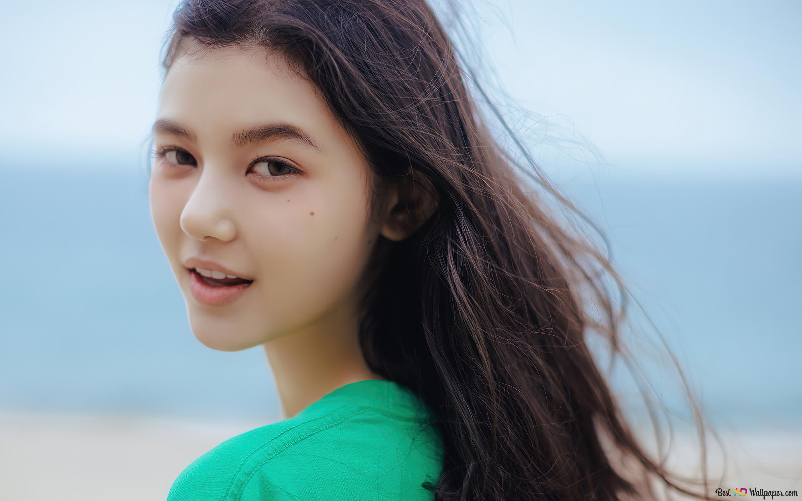 Danielle' from NewJeans (Kpop Girls Group) 4K wallpaper download