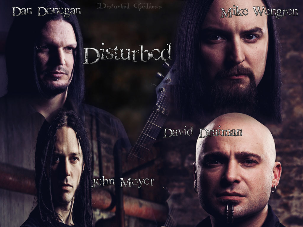 Disturbed Band Wallpaper