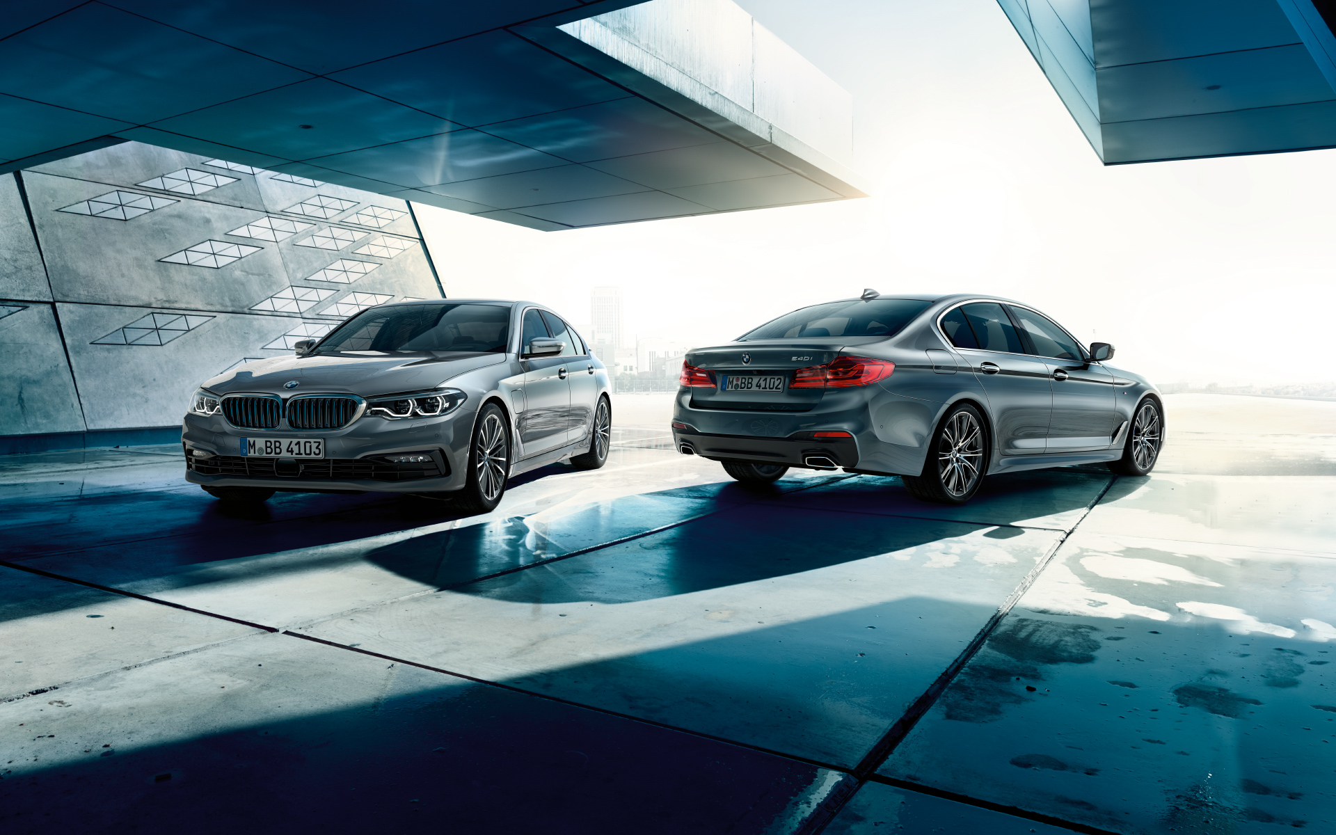 G30 BMW 5 Series Wallpaper