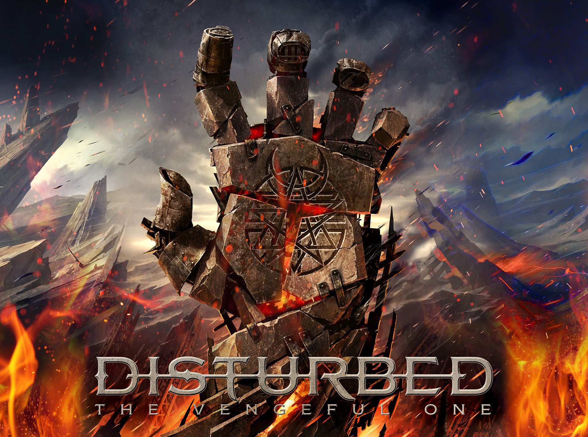 Music Disturbed HD Wallpaper