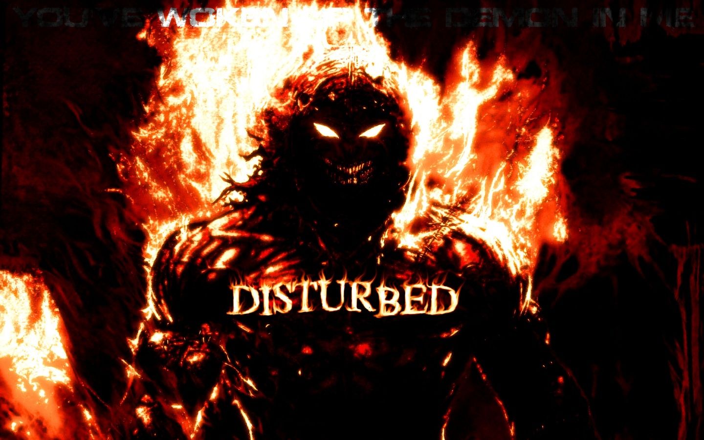Disturbed wallpaper, music and dance wallpaper. Disturbing, Disturbed albums, Band merch
