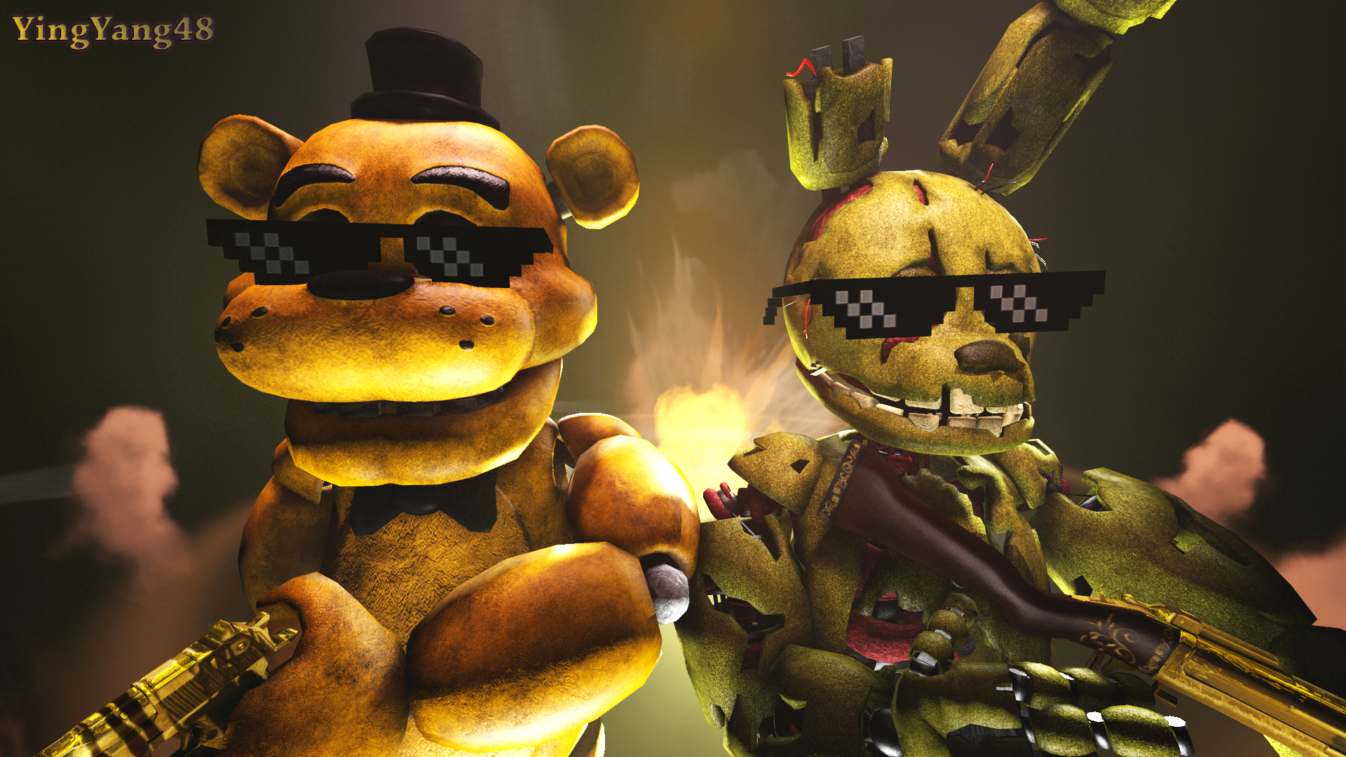 Five Nights at Freddy's HD Wallpaper and Background