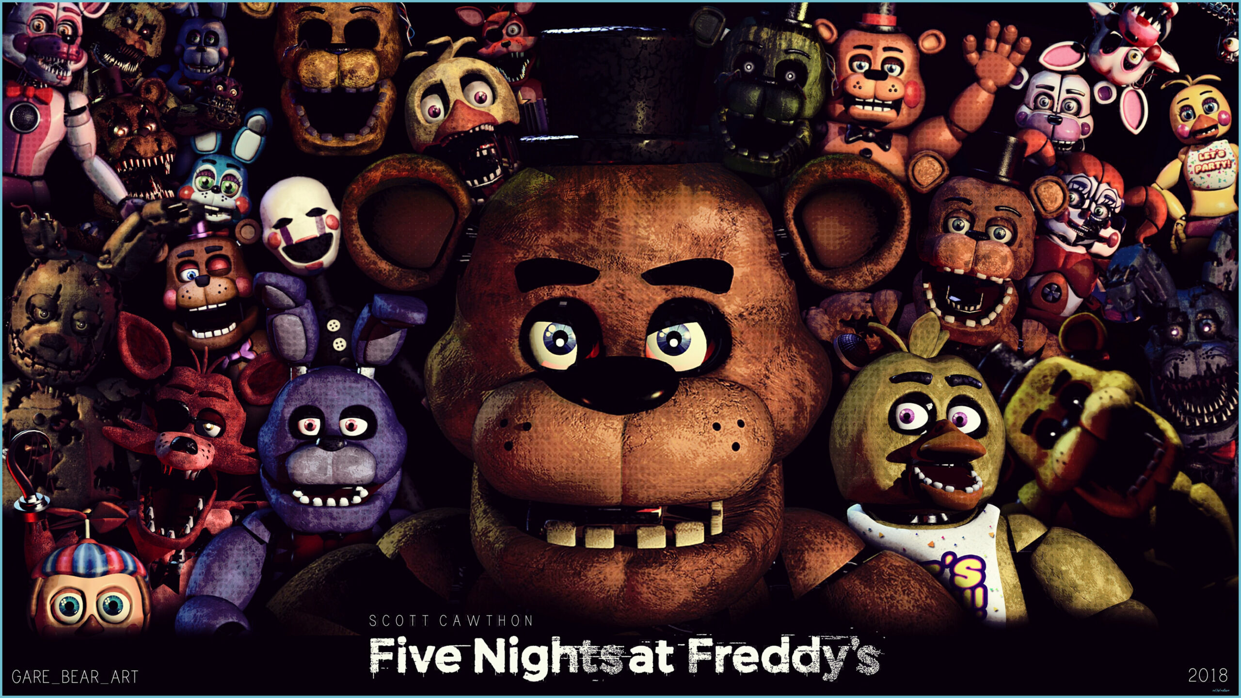 FNAF Wallpaper
