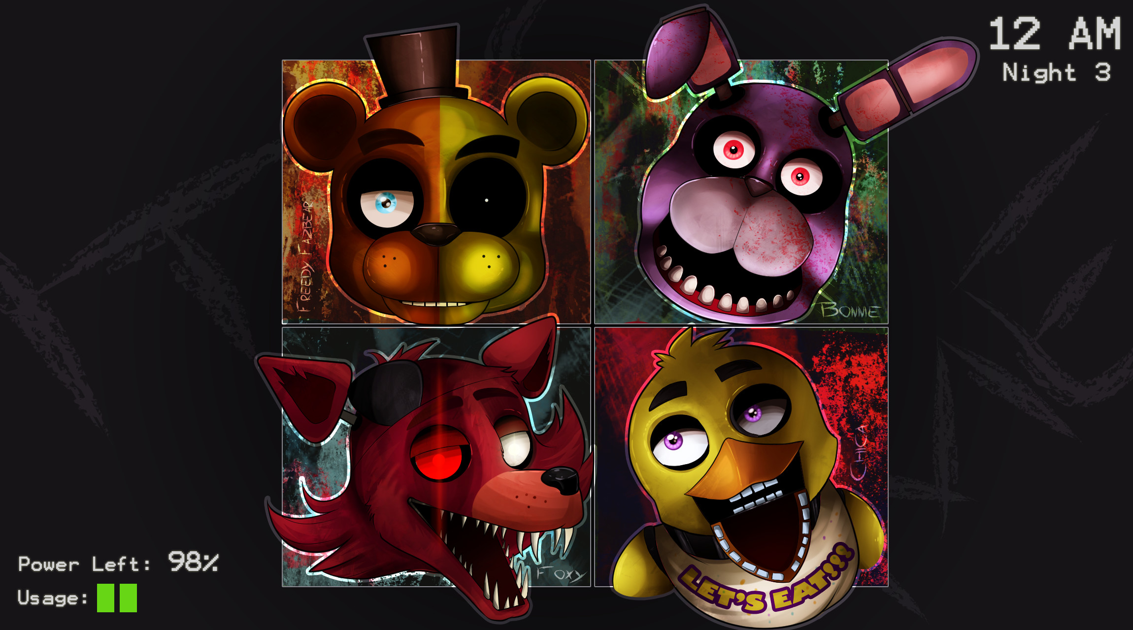 Five Nights At Freddys Wallpaper