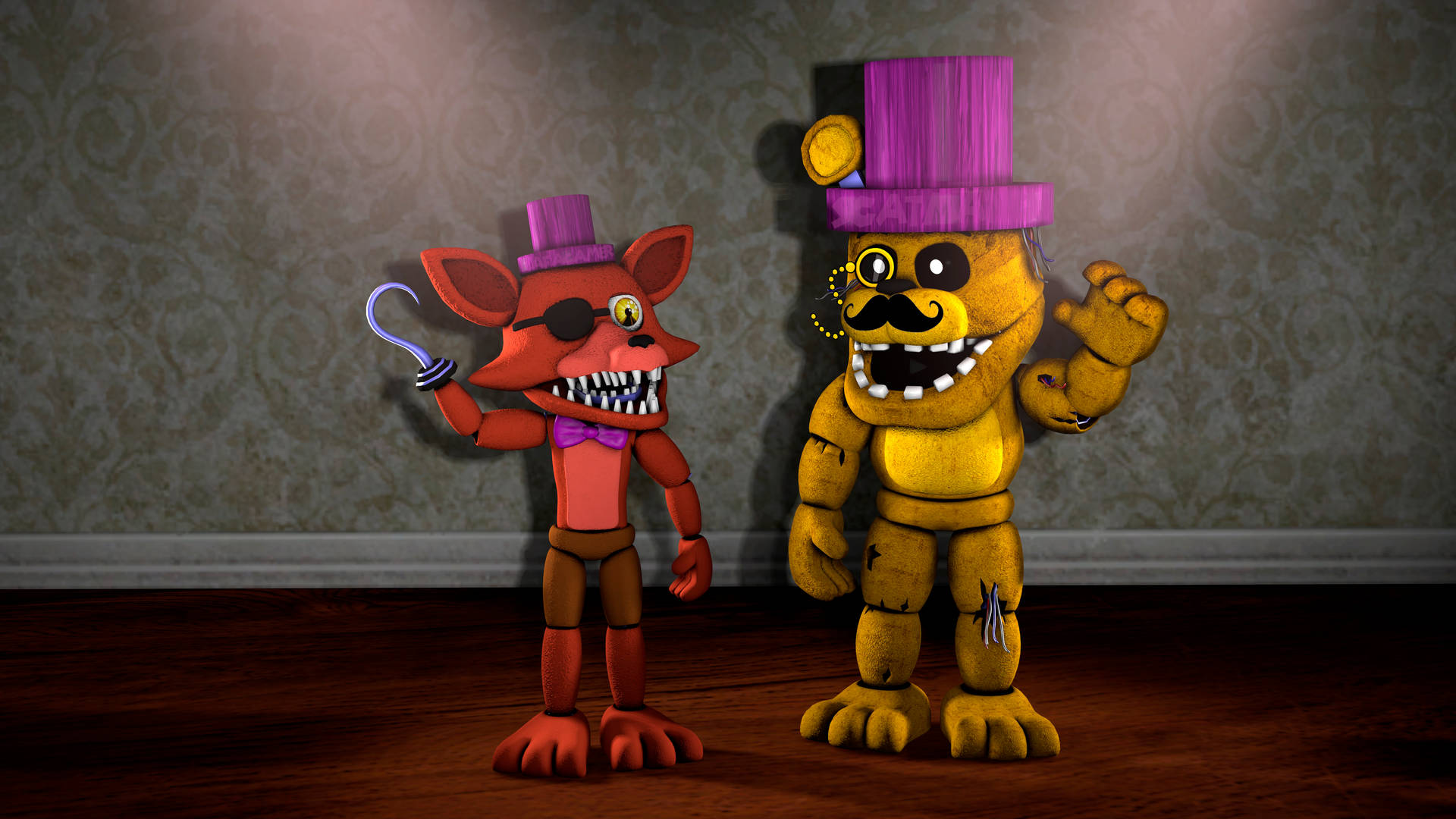 Fnaf HD Wallpaper, Free Fnaf Wallpaper Image For All Devices