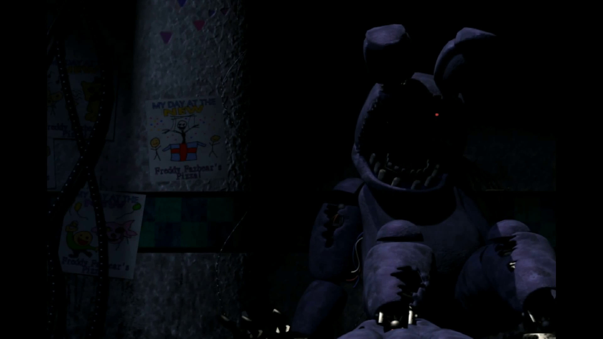 Fnaf Nightmare Wallpaper