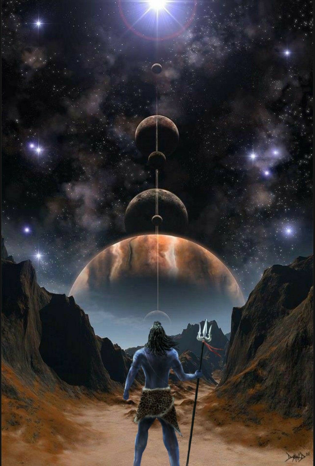 Lord shiva the eternal god