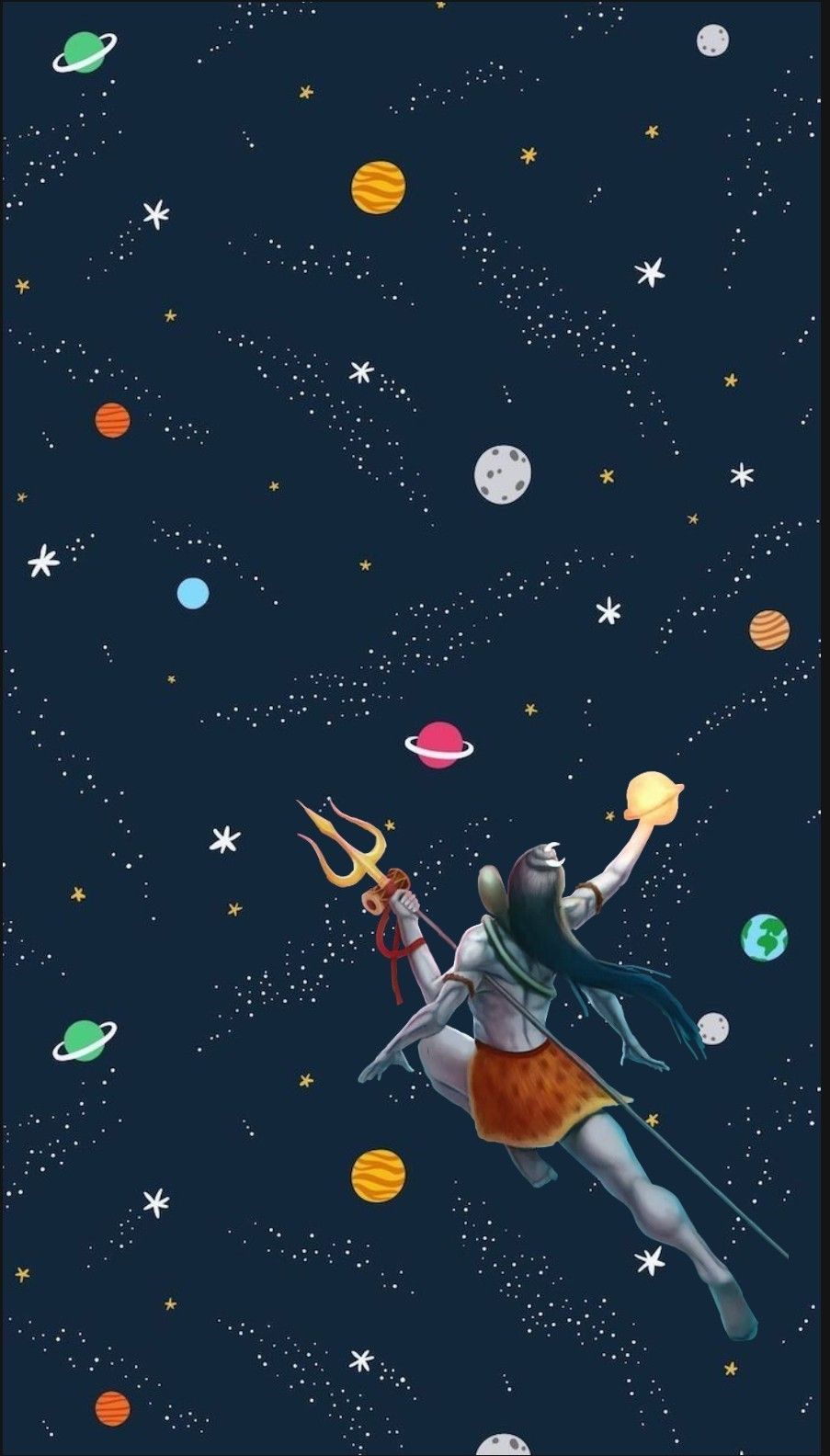 Lord shiva the eternal god