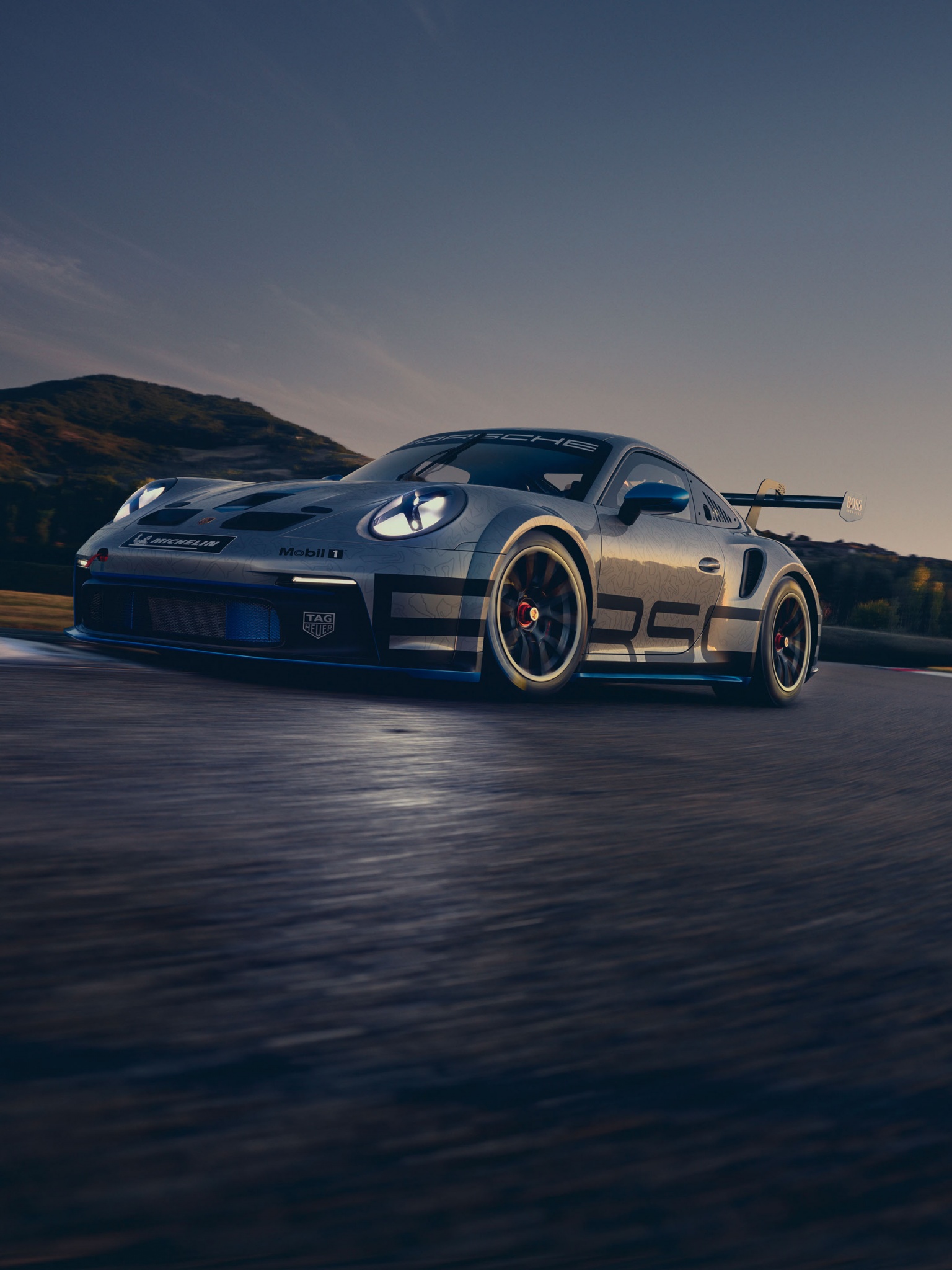 Porsche 911 GT3 Cup Wallpaper 4K, 2022, Sports cars