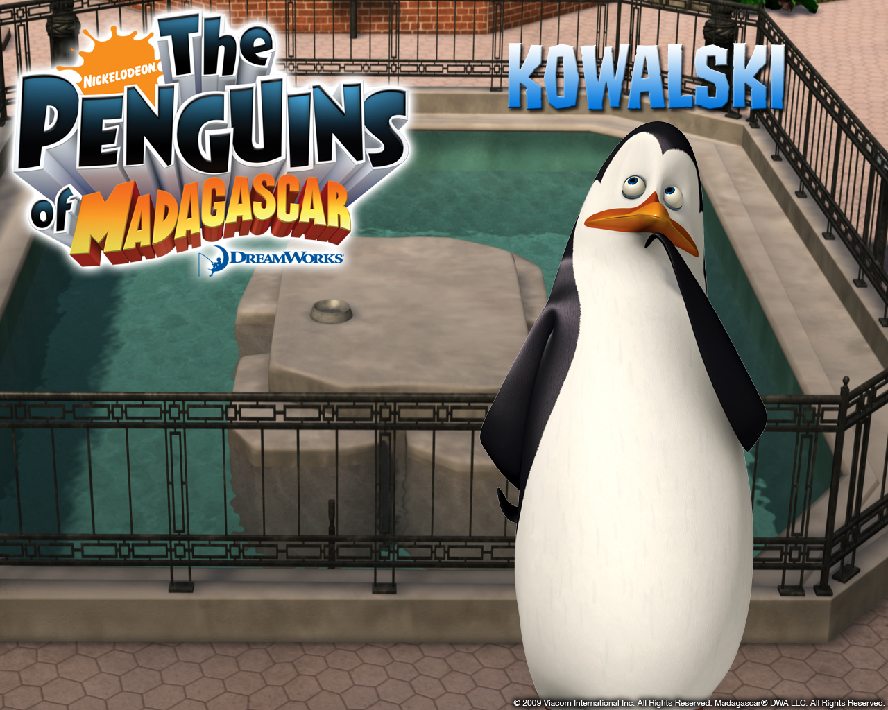 Kowalski Wallpaper :)
