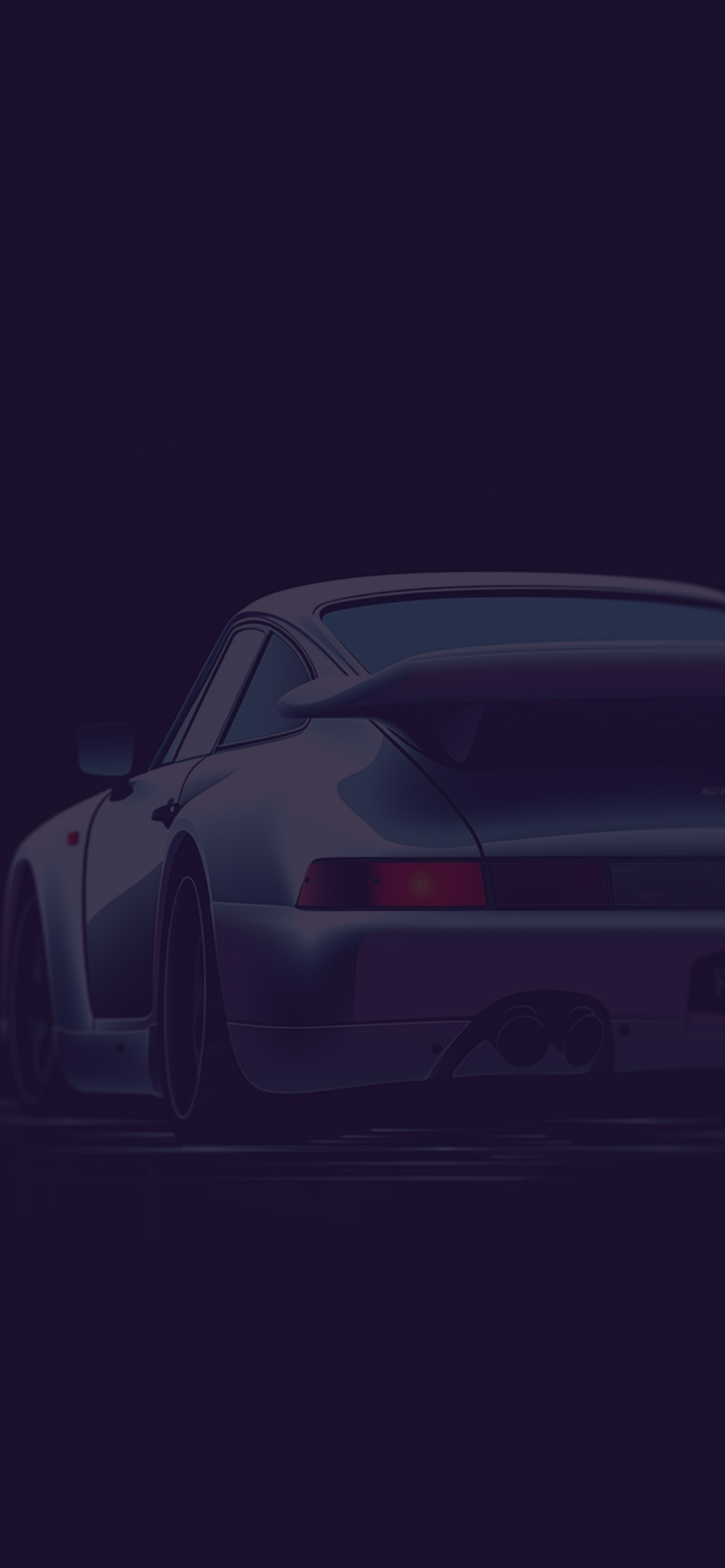 Porsche 911 GT2 Dark Wallpaper