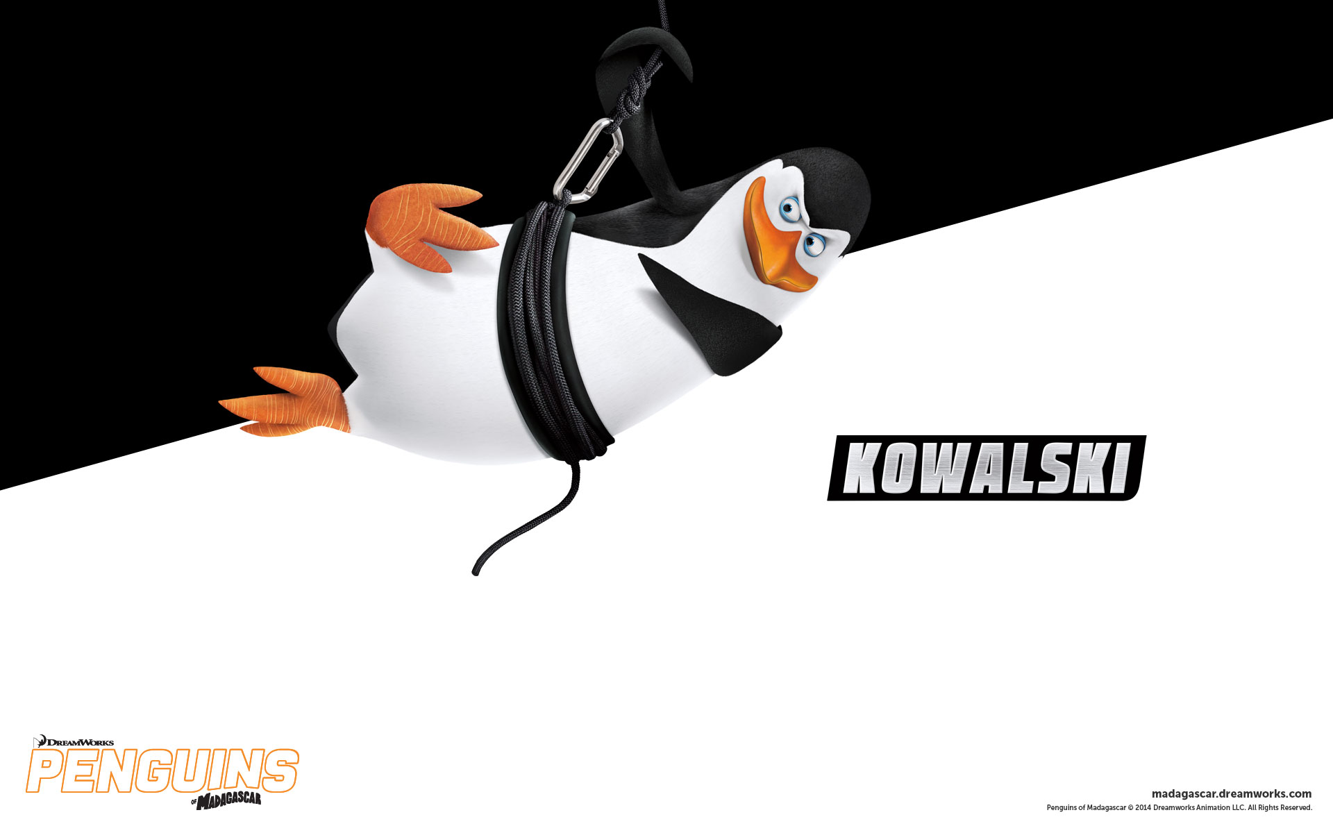 Penguins of Madagascar Wallpaperx1200