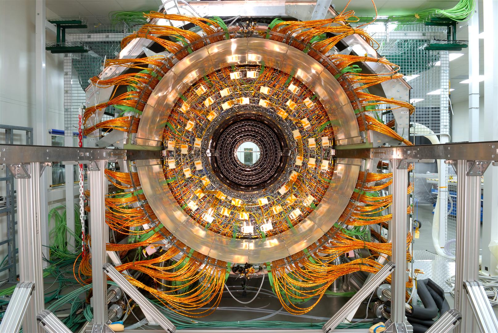 Large Hadron Collider HD Wallpaper and Background