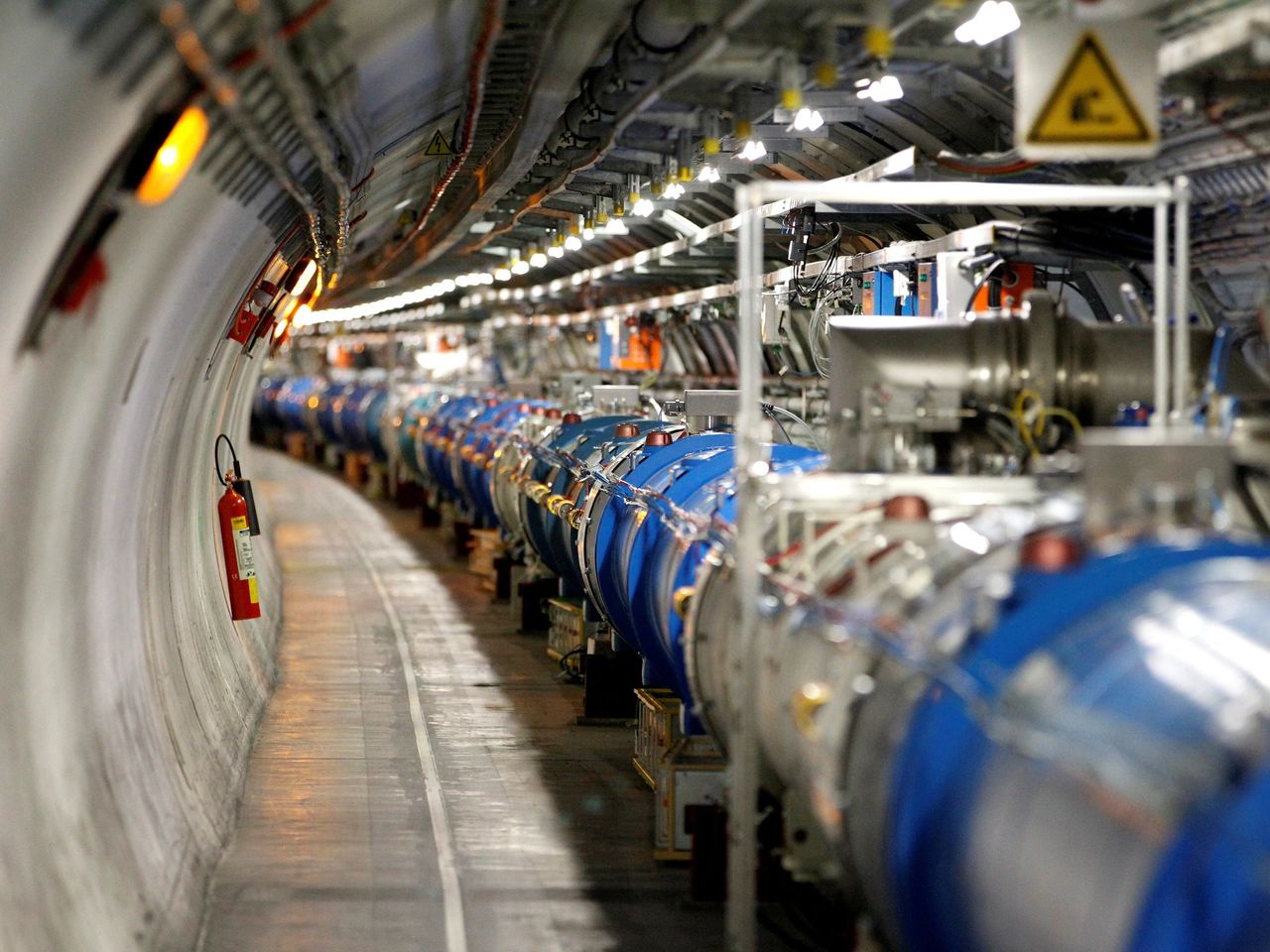 Europe's Energy Crunch Squeezes World's Largest Particle Collider
