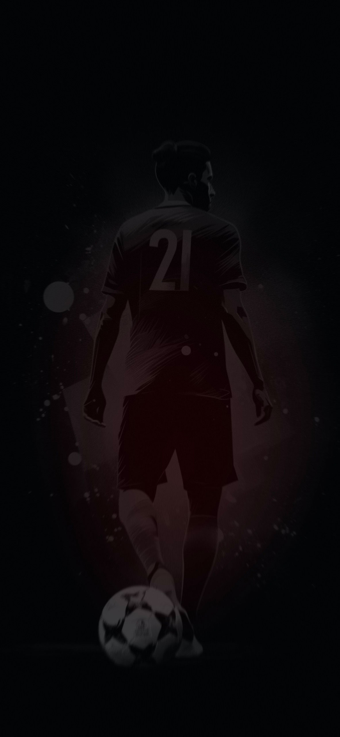 Black Soccer Wallpaper HD Aesthetic Soccer Wallpaper
