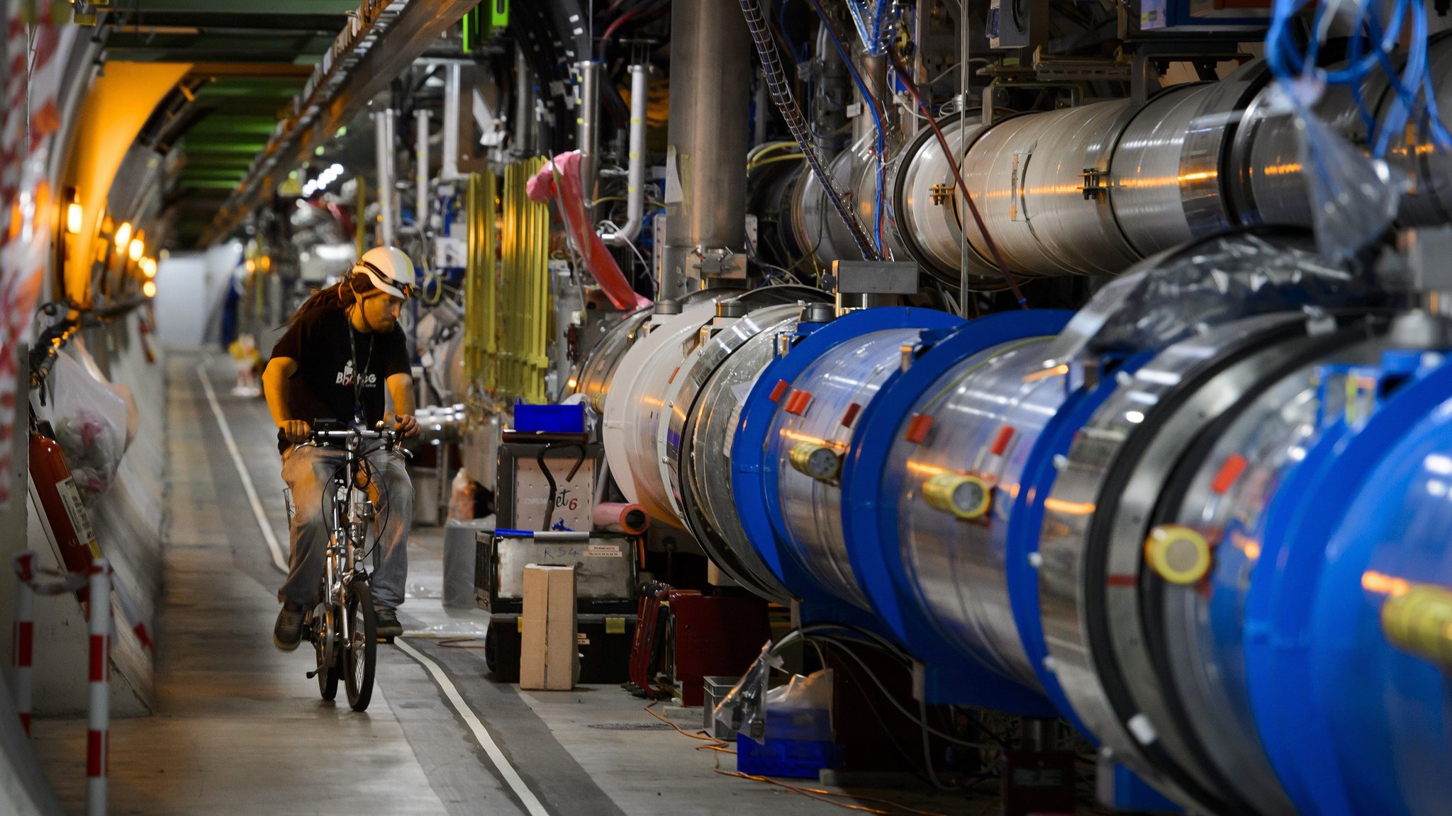 Large Hadron Collider: Weasel causes shutdown
