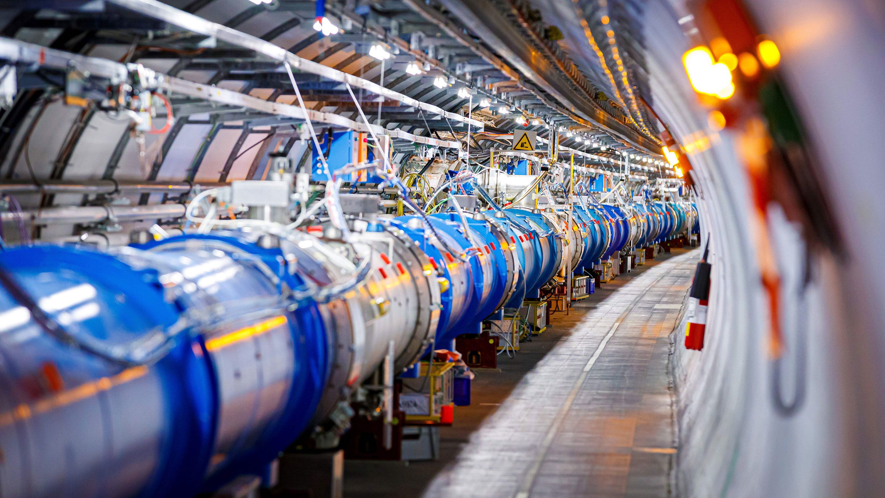 CERN's Large Hadron Collider fires up for third time to uncover more secrets of the cosmos