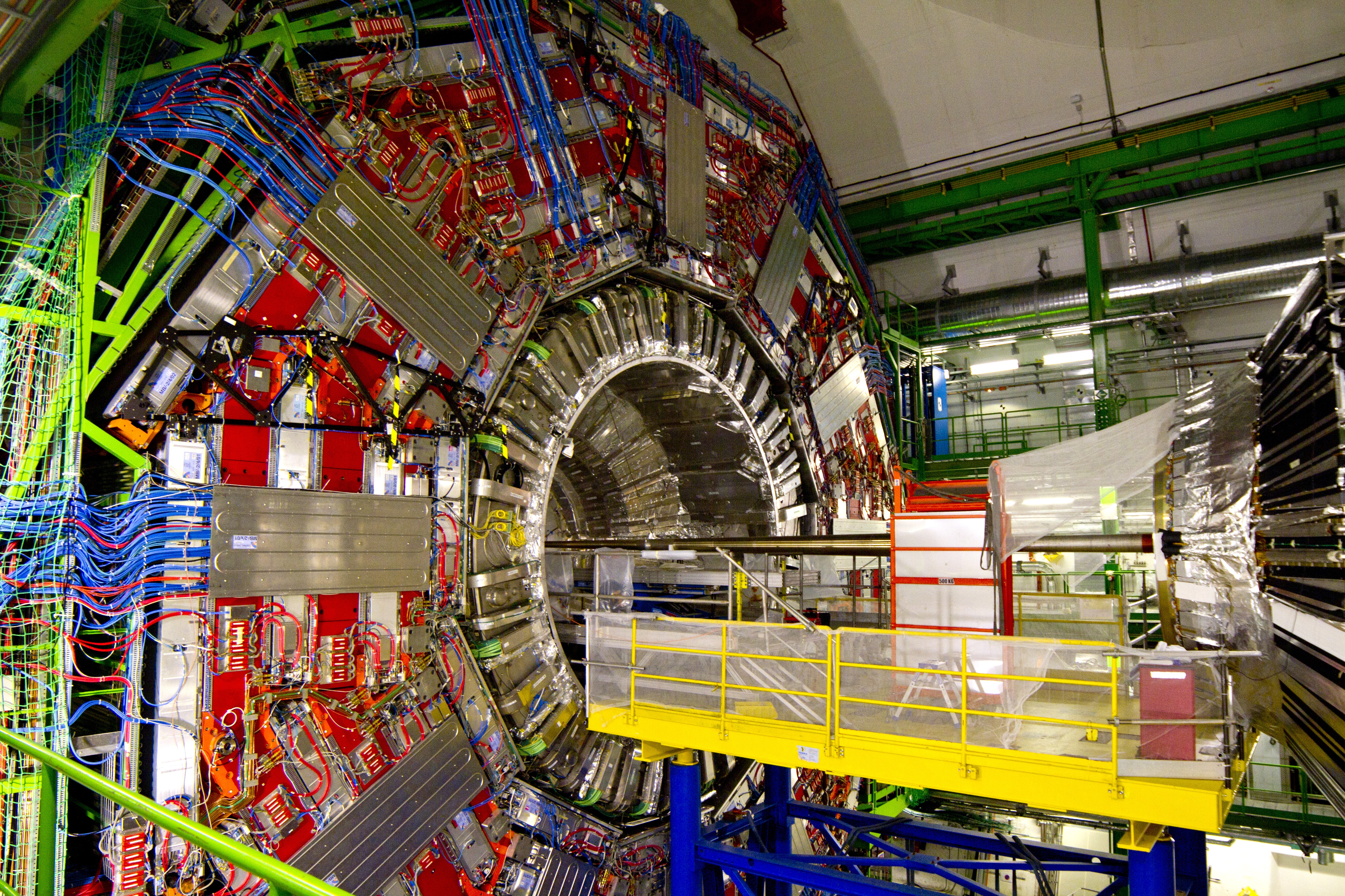 The Large Hadron Collider at Geneva, Switzerland · Free