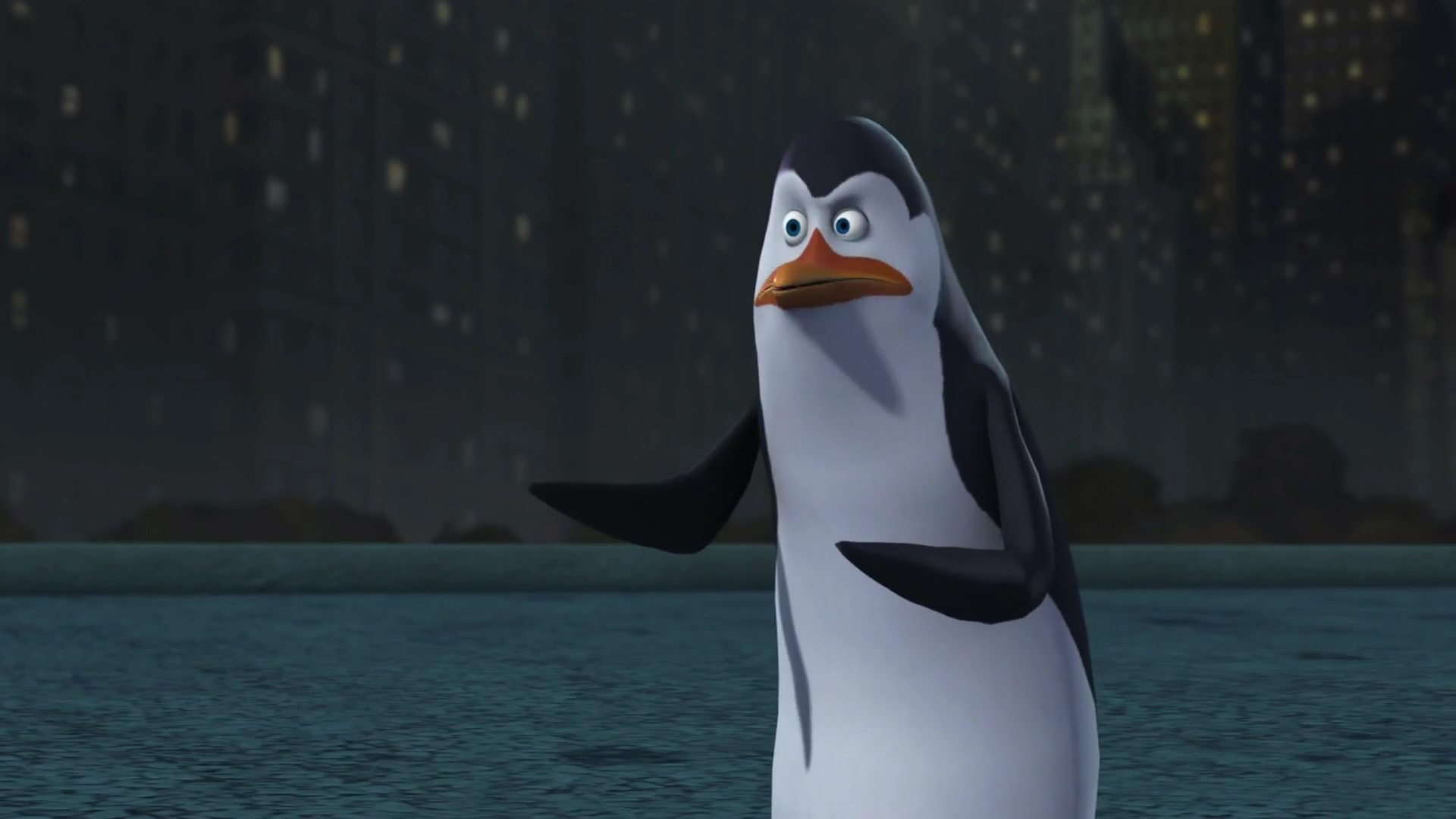 Kowalski. Penguins of madagascar, Penguins, Cartoons love